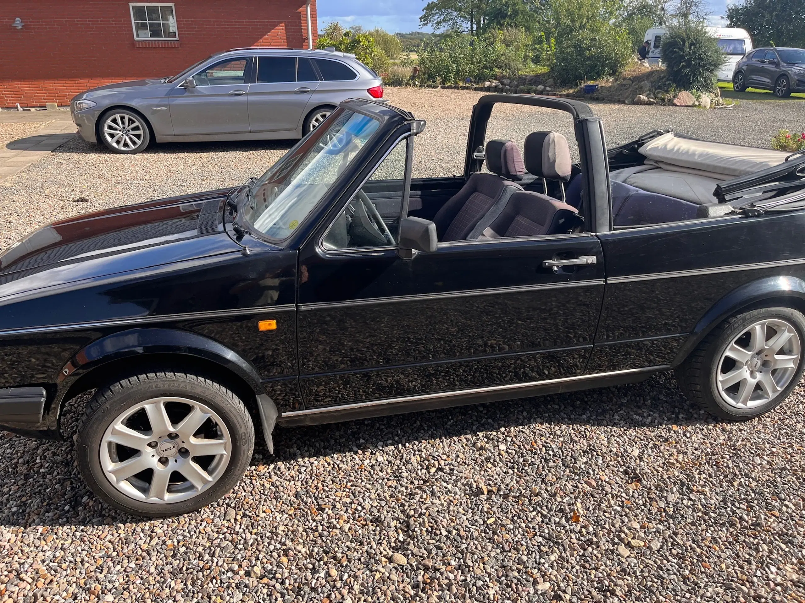 VW Golf 1,6 cabriolet