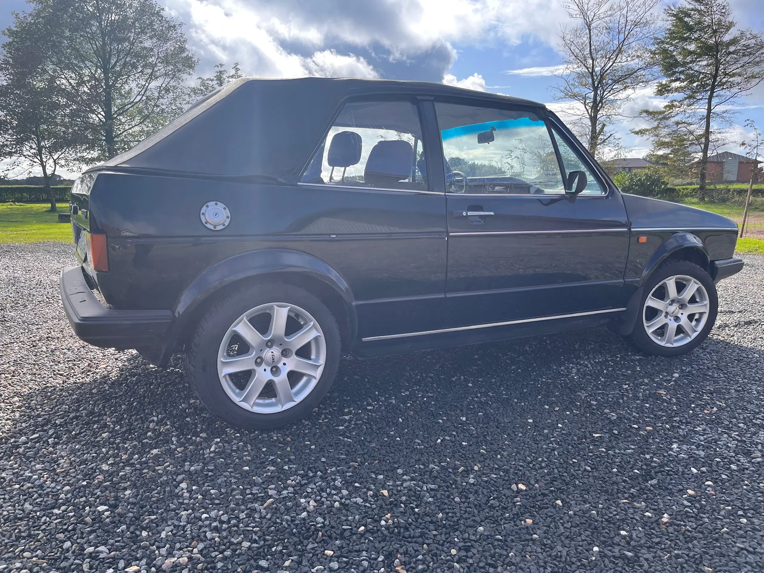 VW Golf 1,6 cabriolet