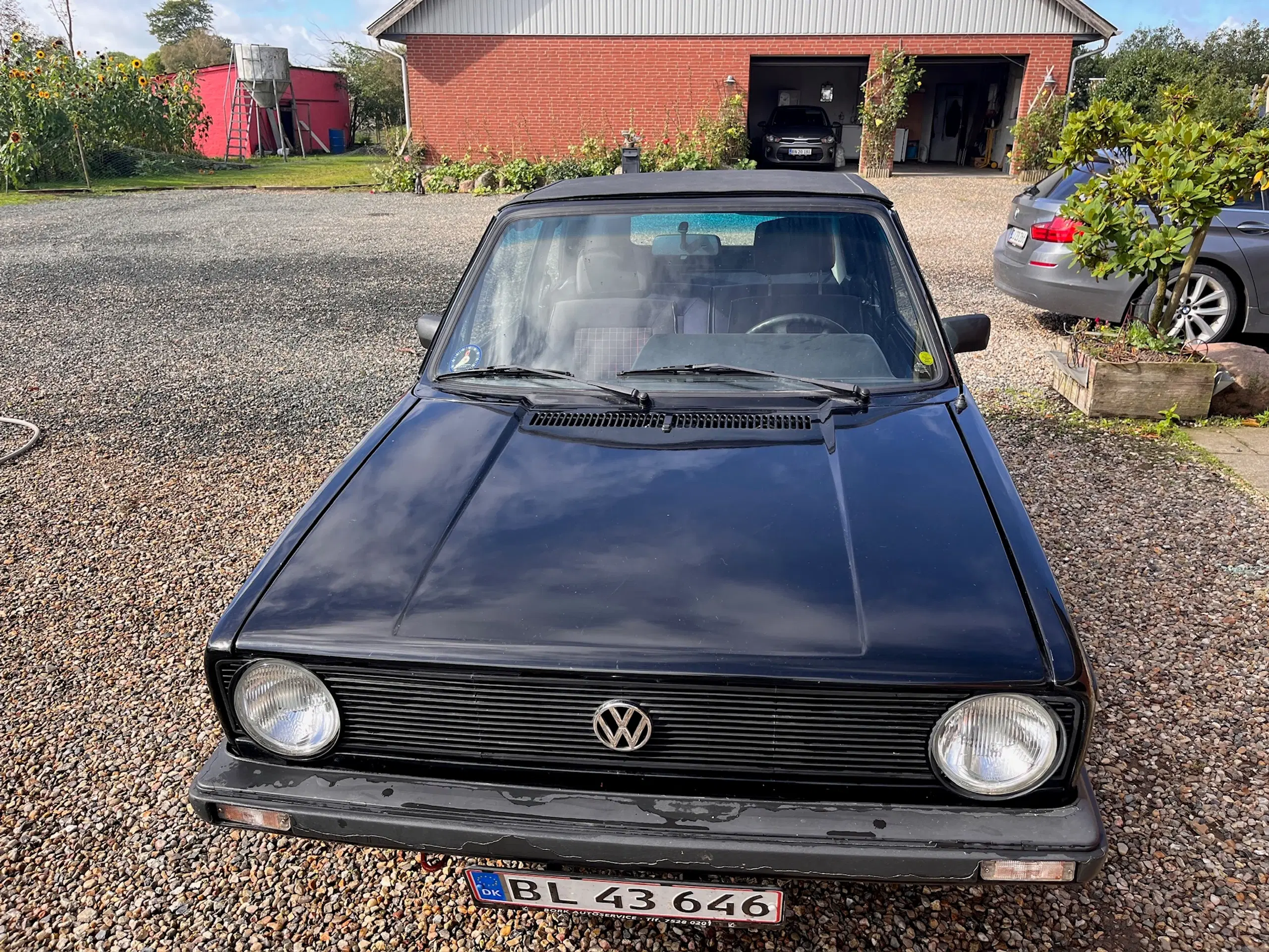 VW Golf 1,6 cabriolet