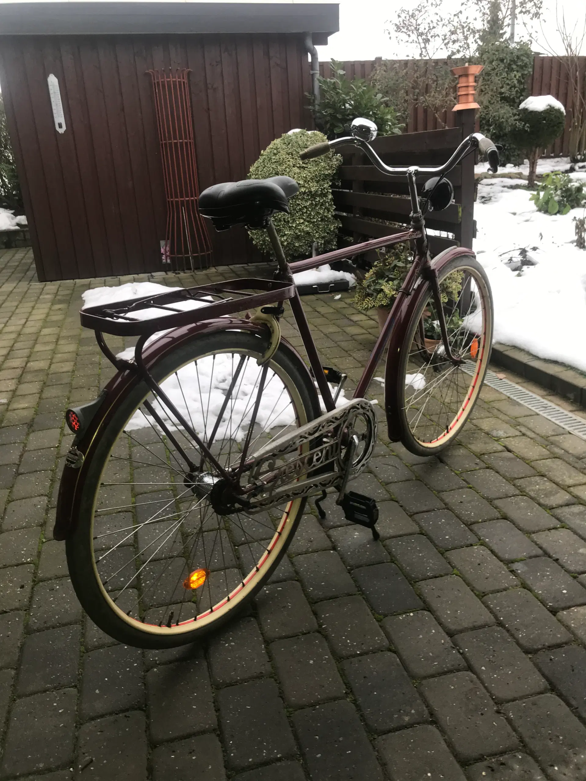 Svensk veterancykel