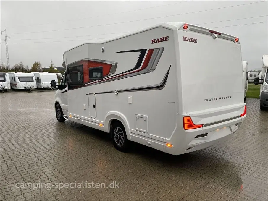 2024 - Kabe Novum X 750 LXL   Kabe Novum X750 LXL model med Novum Royal pakke 2024 model  kan snart ses hos Camping-Specialisten dk