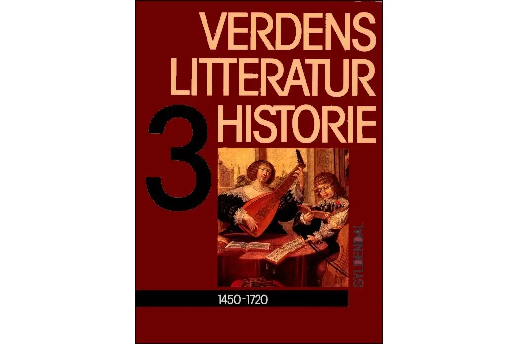 Verdens Litteraturhistorie 1-7 (Komplet)