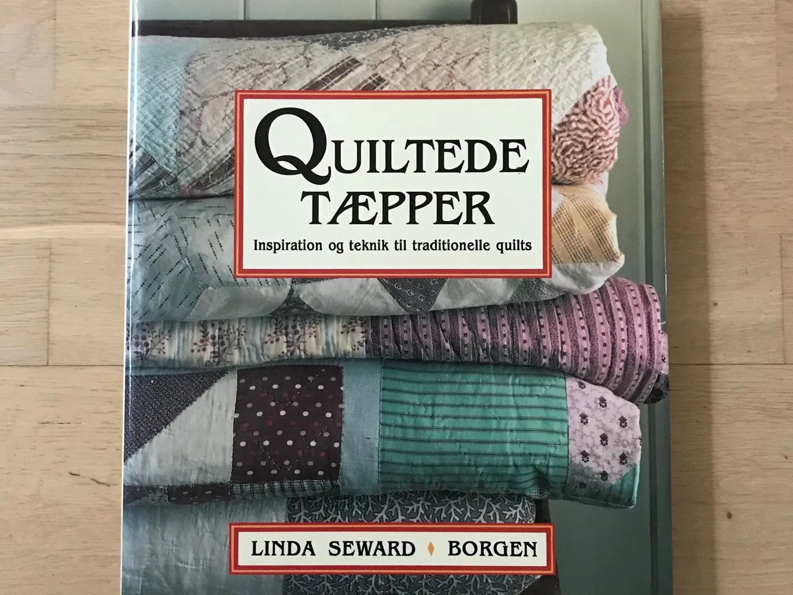 Quiltede tæpper af Linda Seward