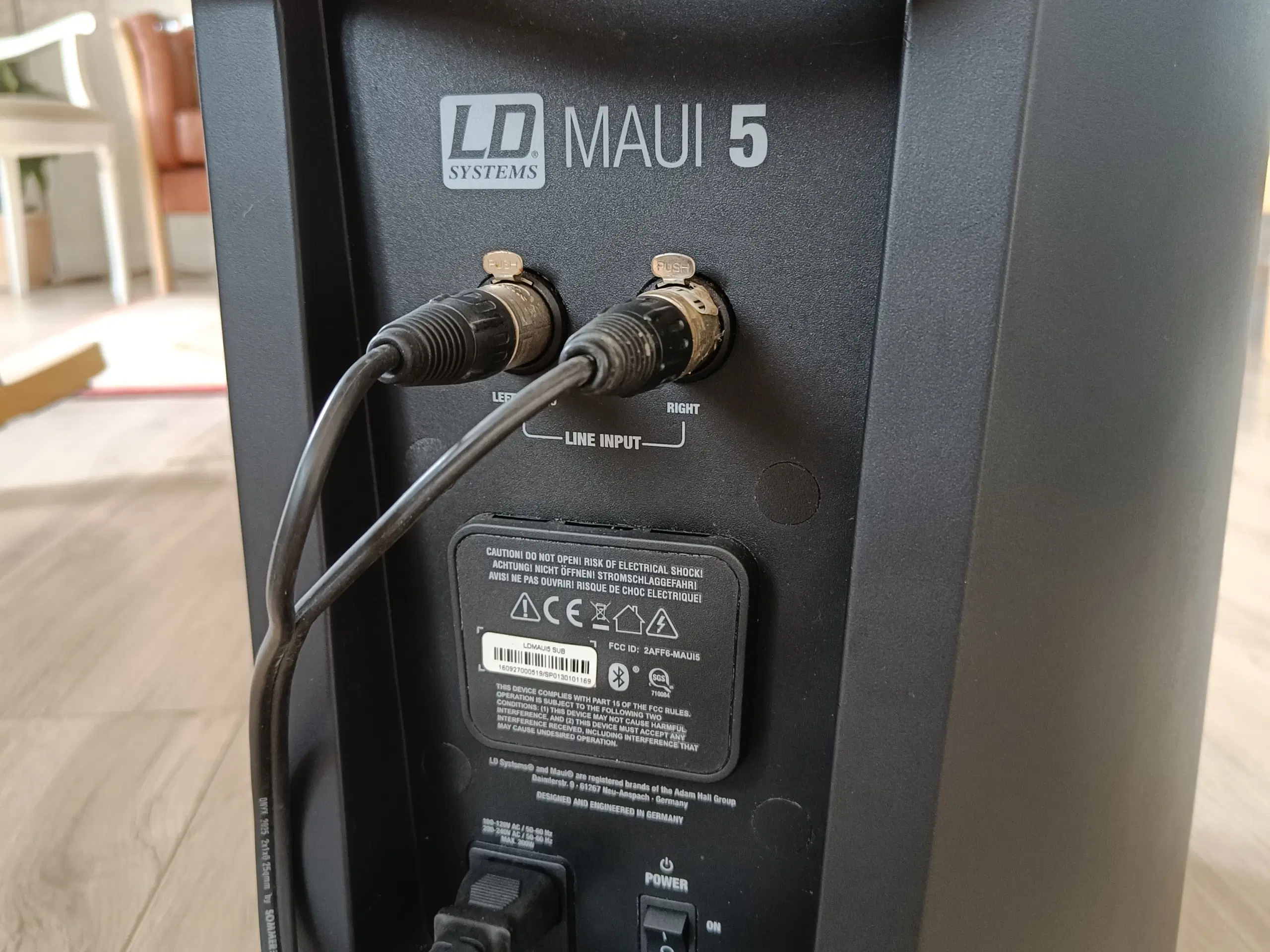 PA udstyr - LD Systems Maui 5