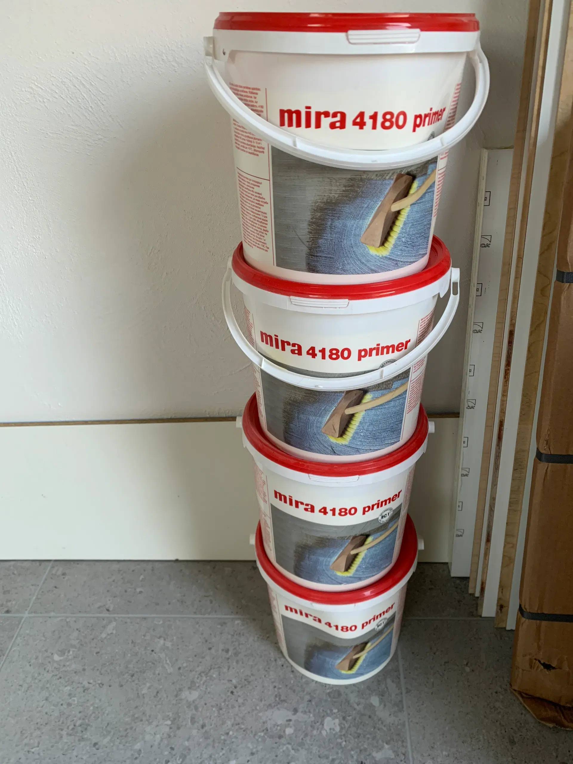 4x5 ltr Mira 4180 primer