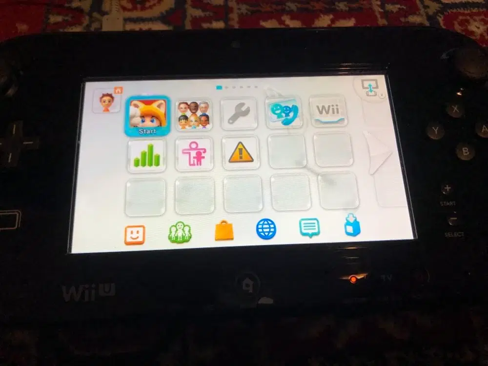 Wii U + 5 Spil Super Mario 3D World Mario Kart