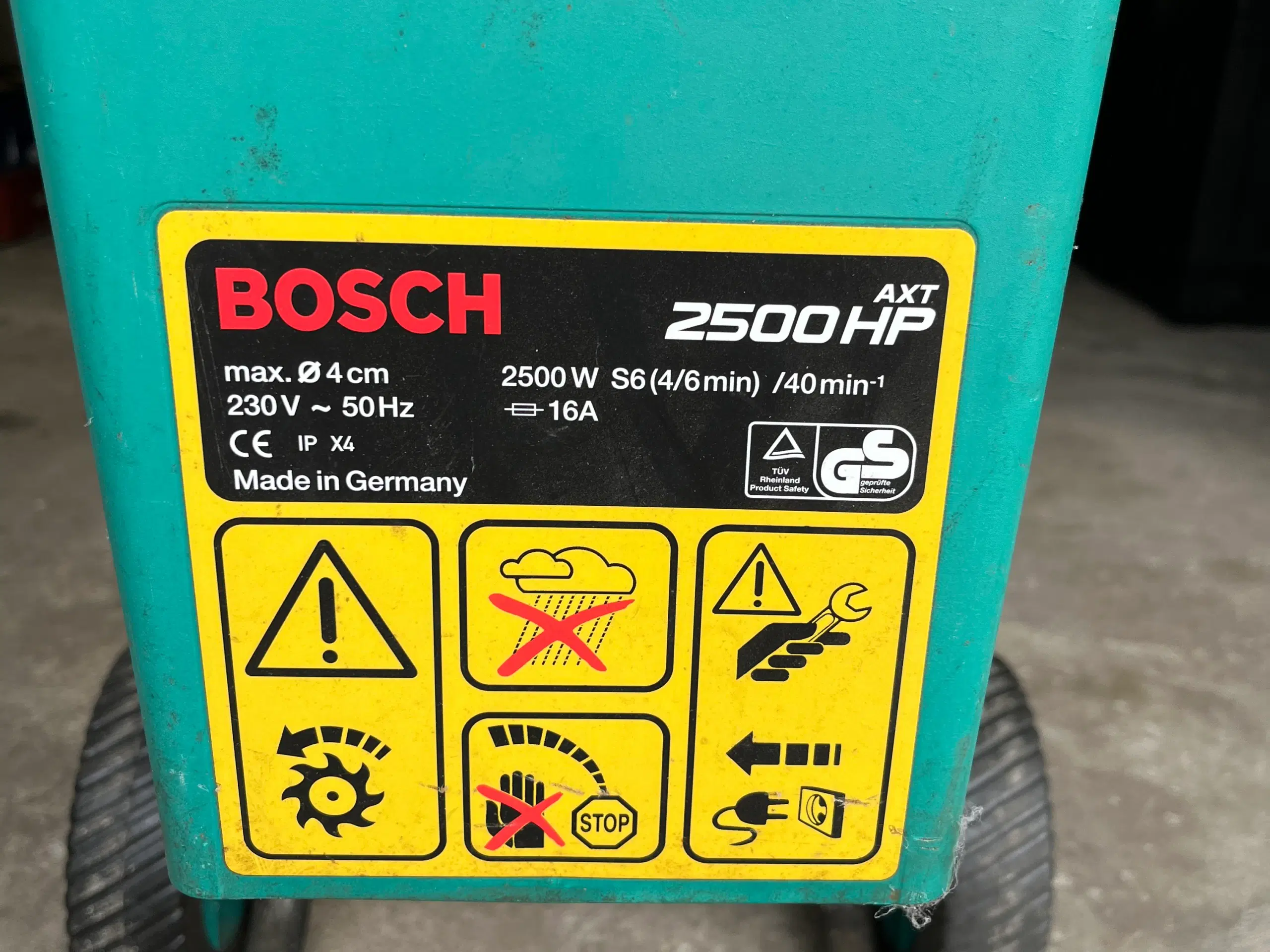 Bosch kompostkværn