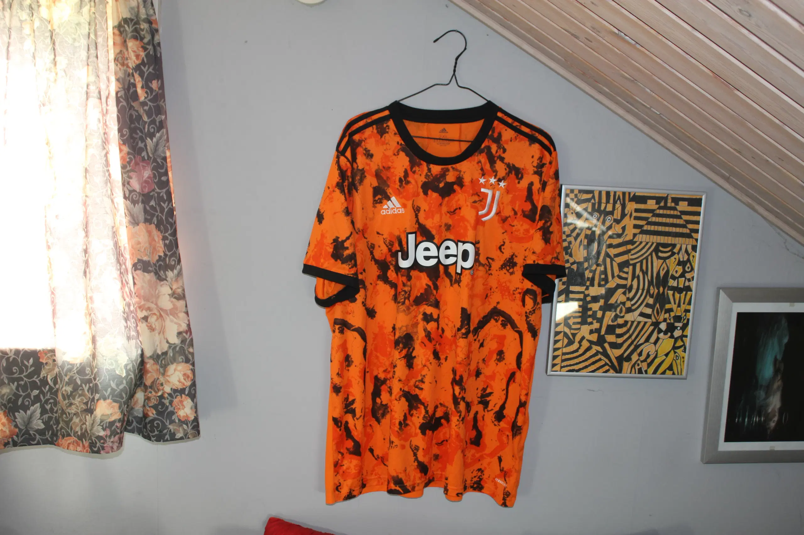 Juventus 2021/22 Third Adidas orange