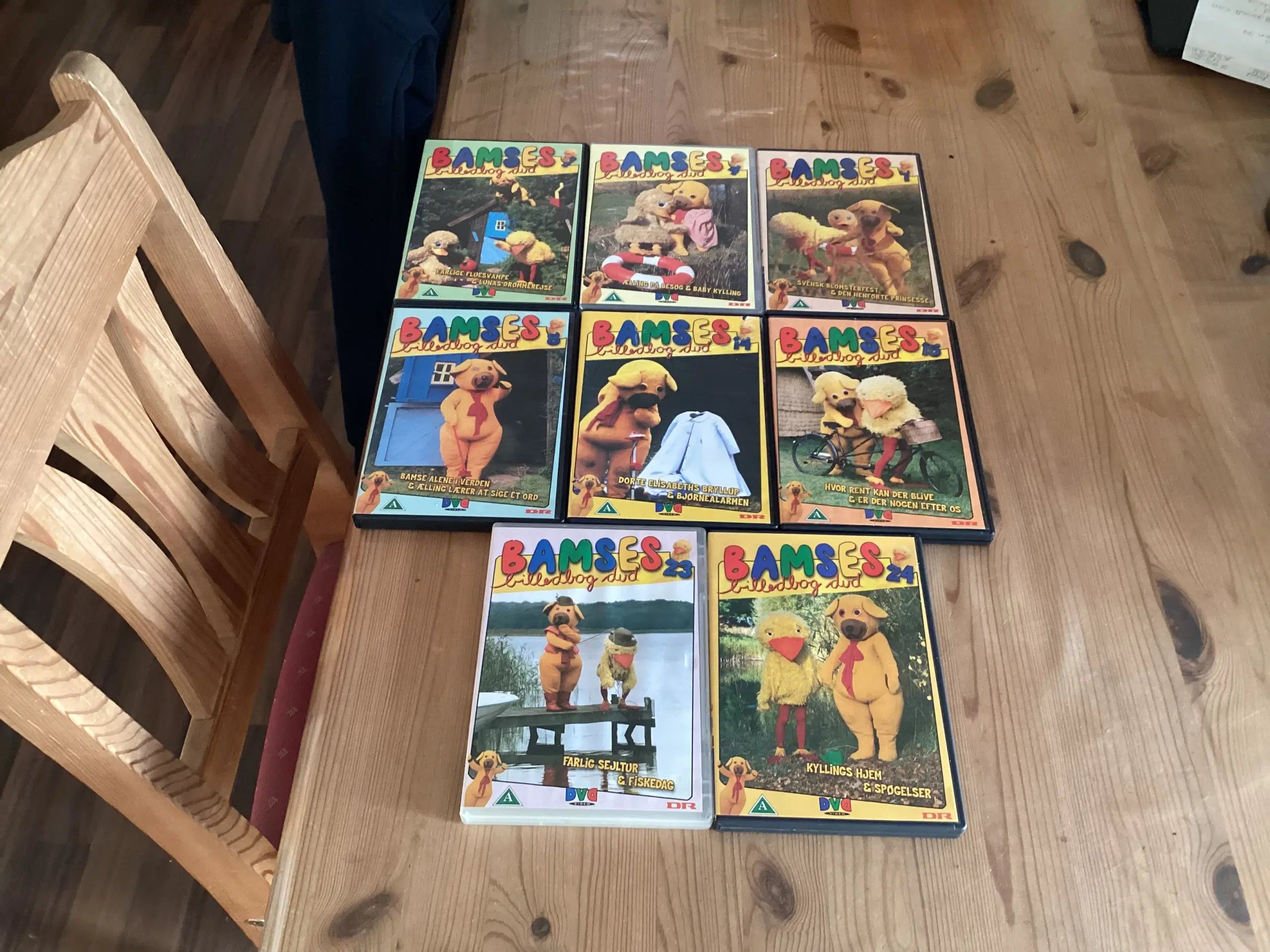 Bamse Sengesæt Dvd Musik Pusletaske Bøger