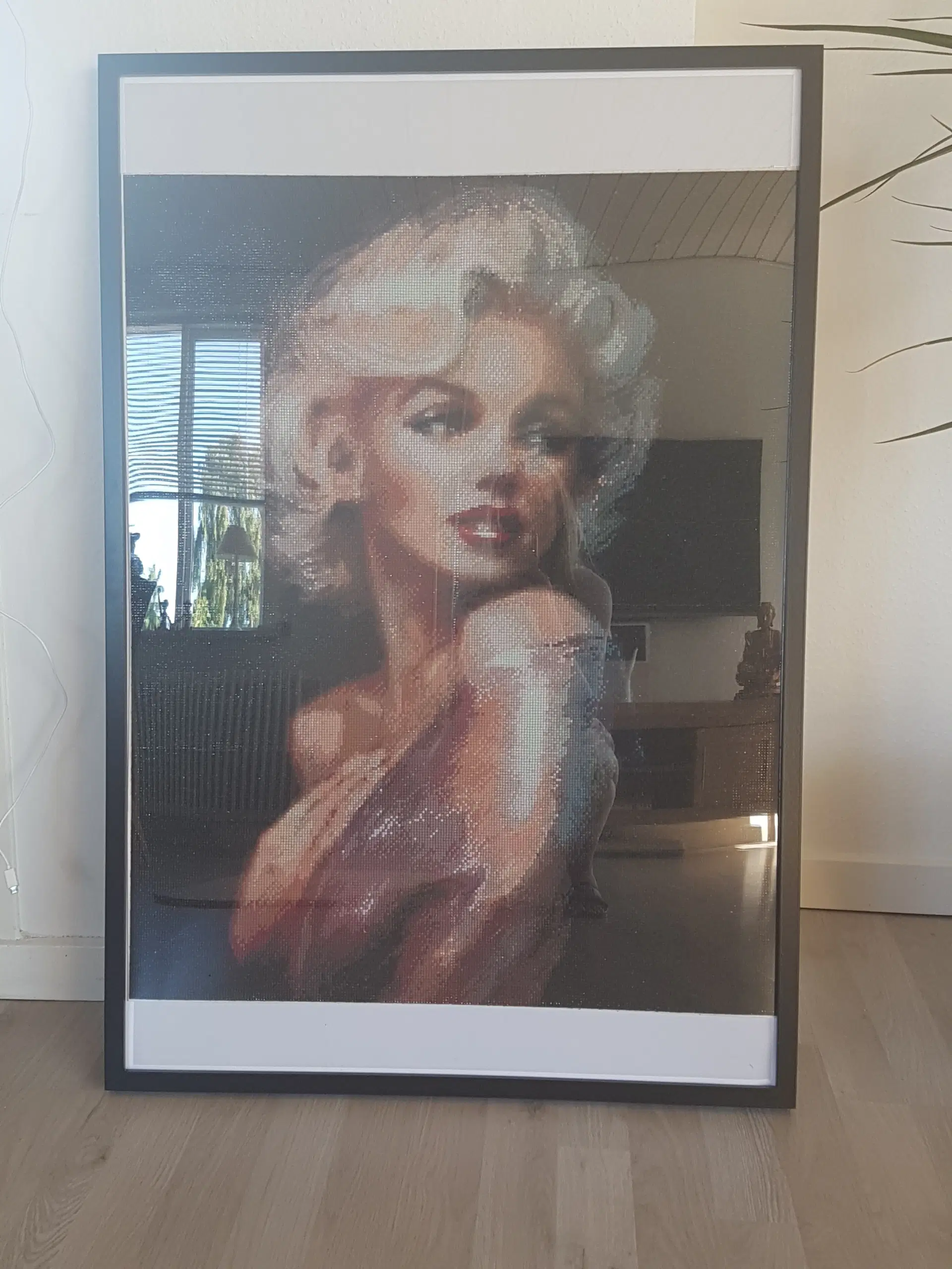 Diamond billede med Monroe