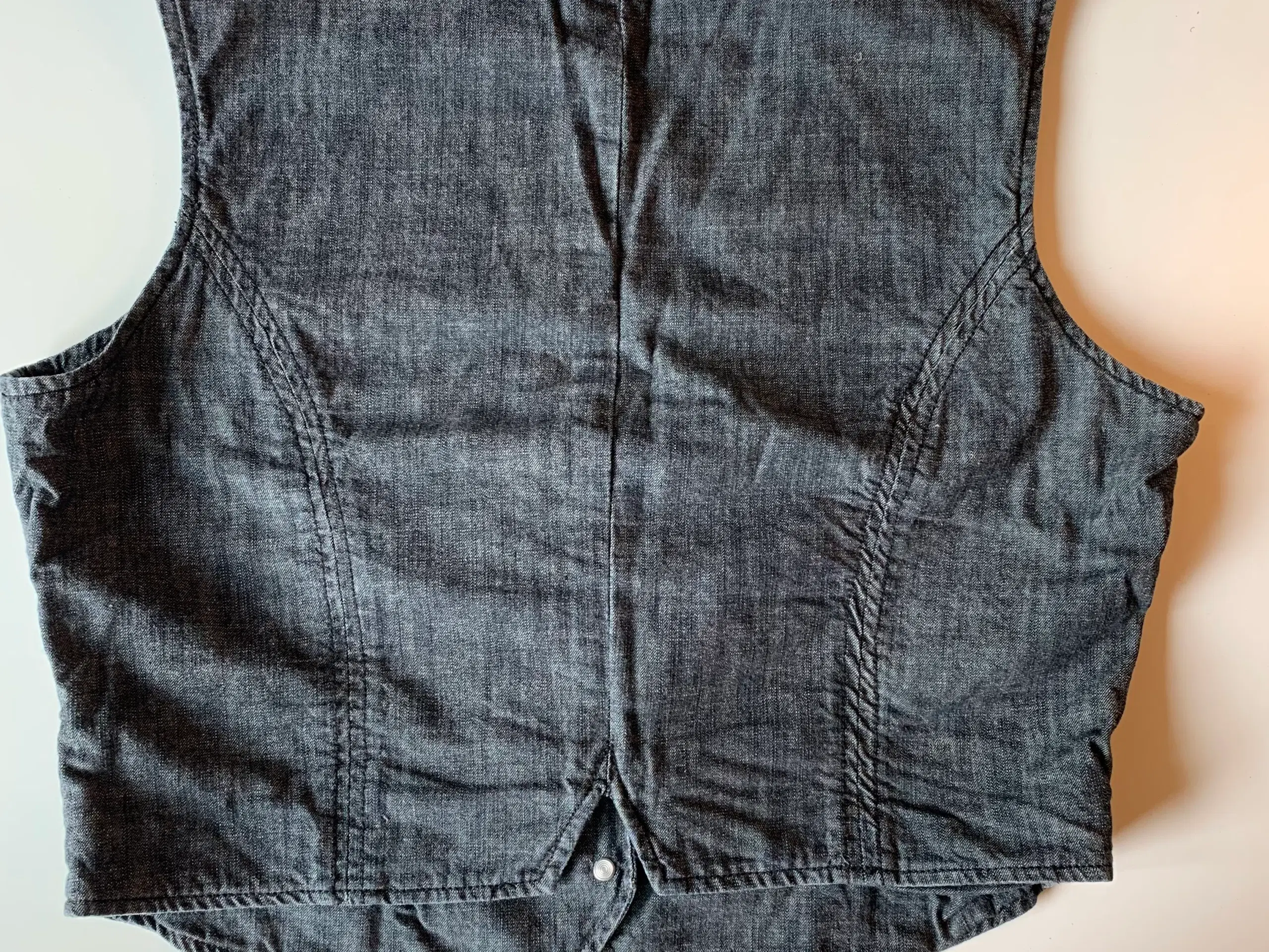 Fransa denim vest M