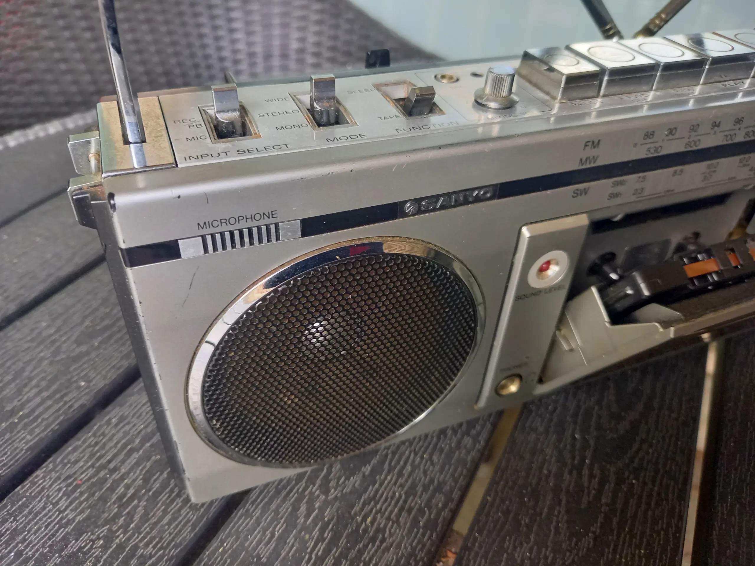 Vintage Boombox