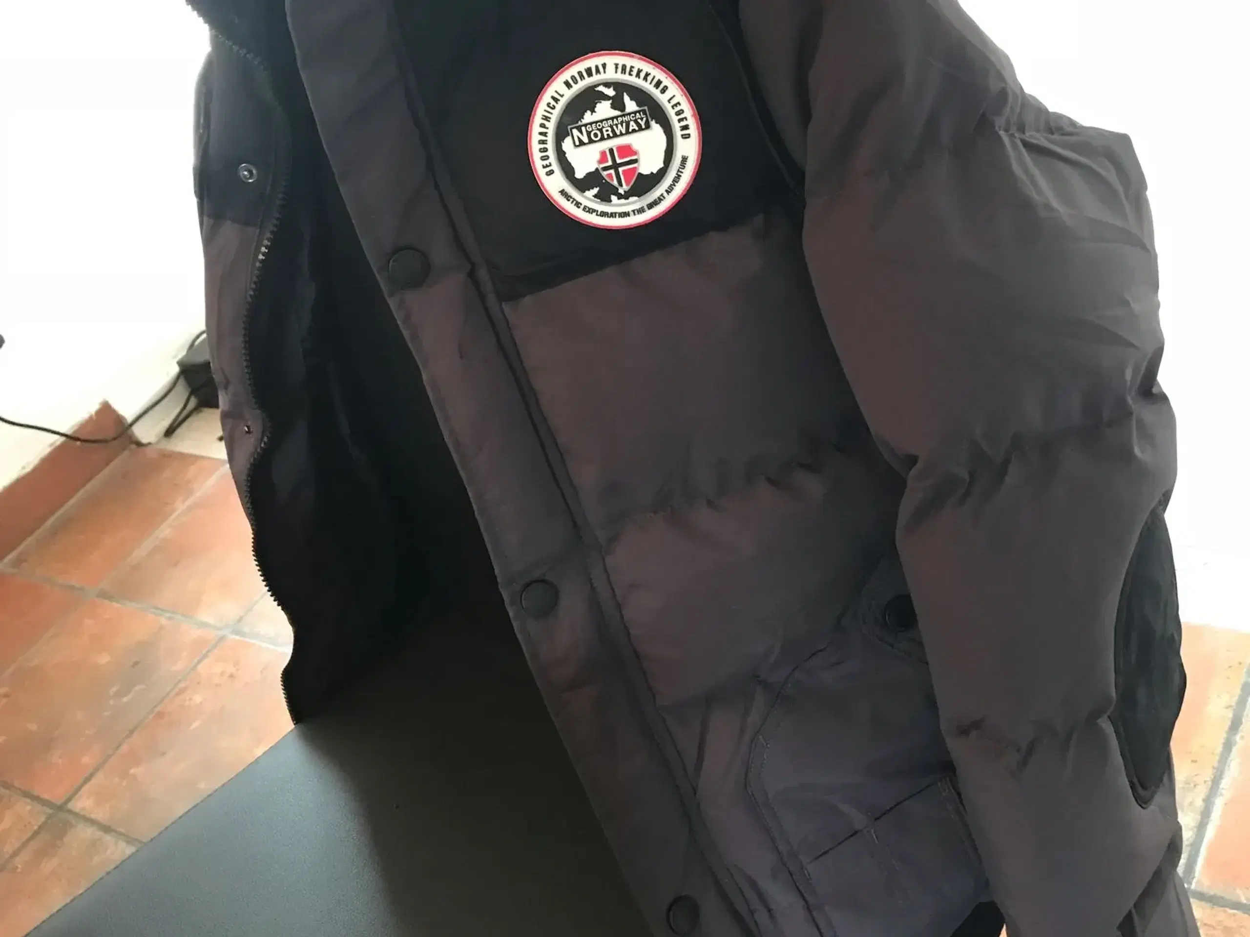 Helt ny geographical norway jakke