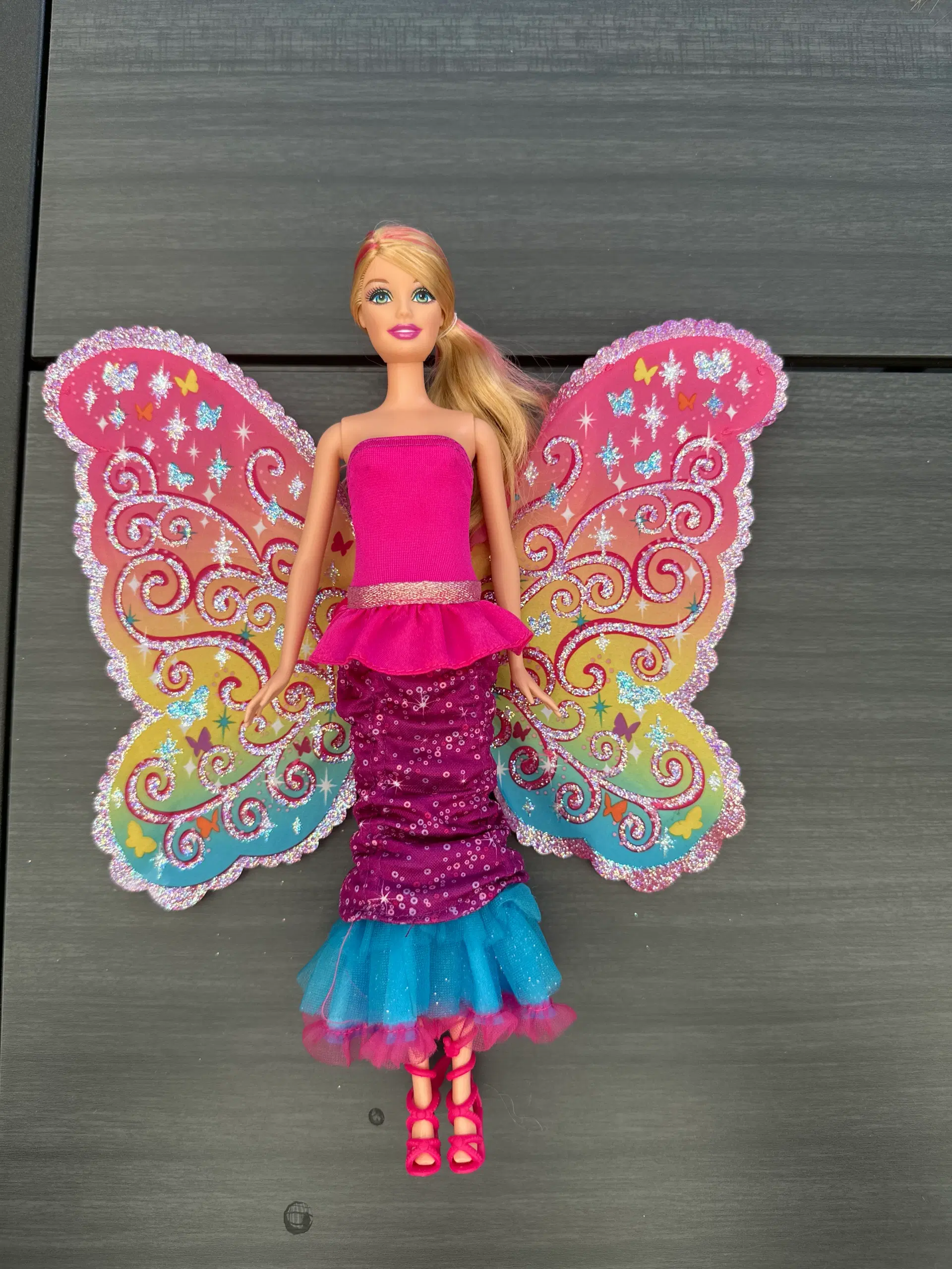 Barbiedukke - Fairy secret Barbie Doll