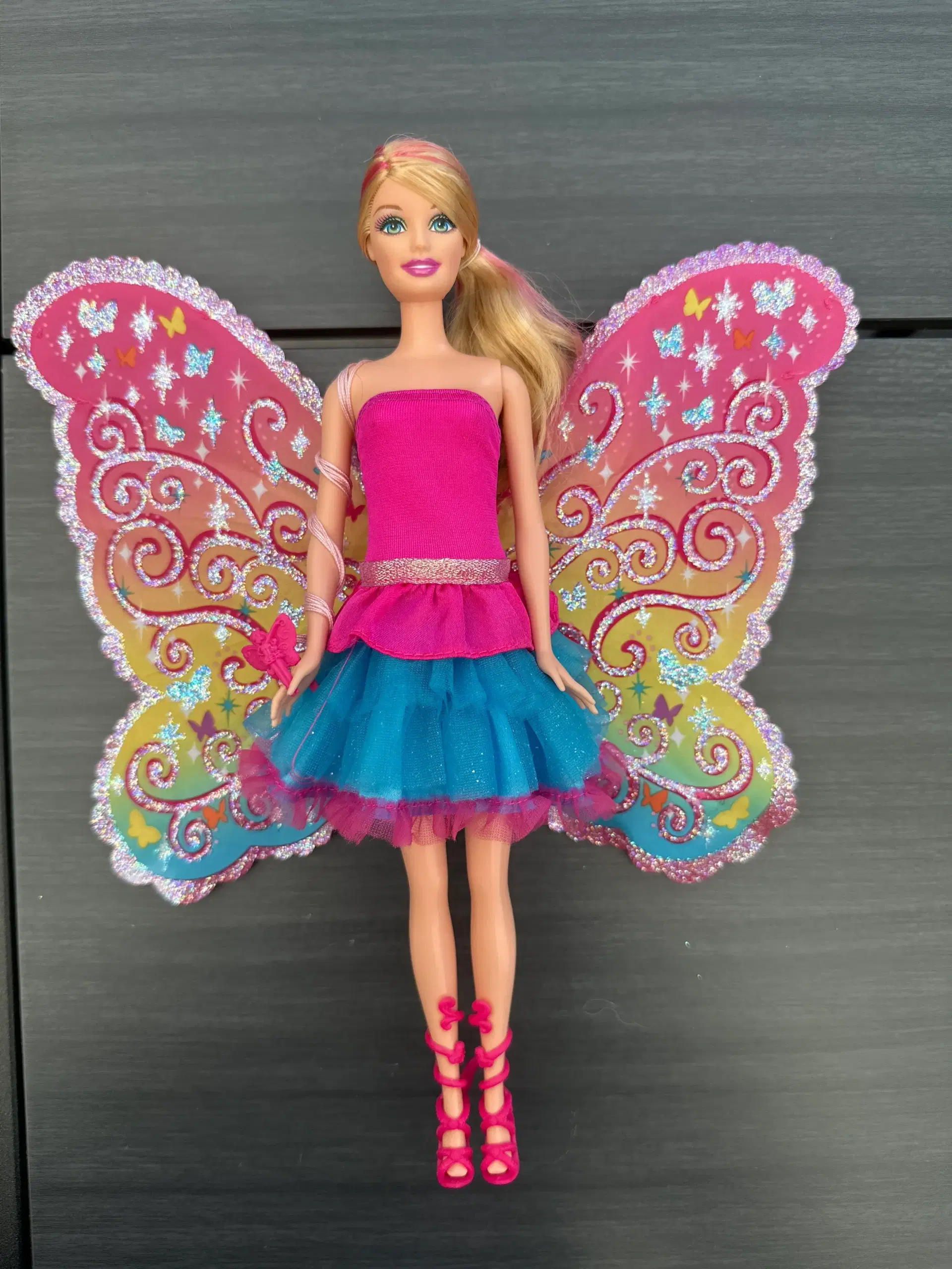 Barbiedukke - Fairy secret Barbie Doll