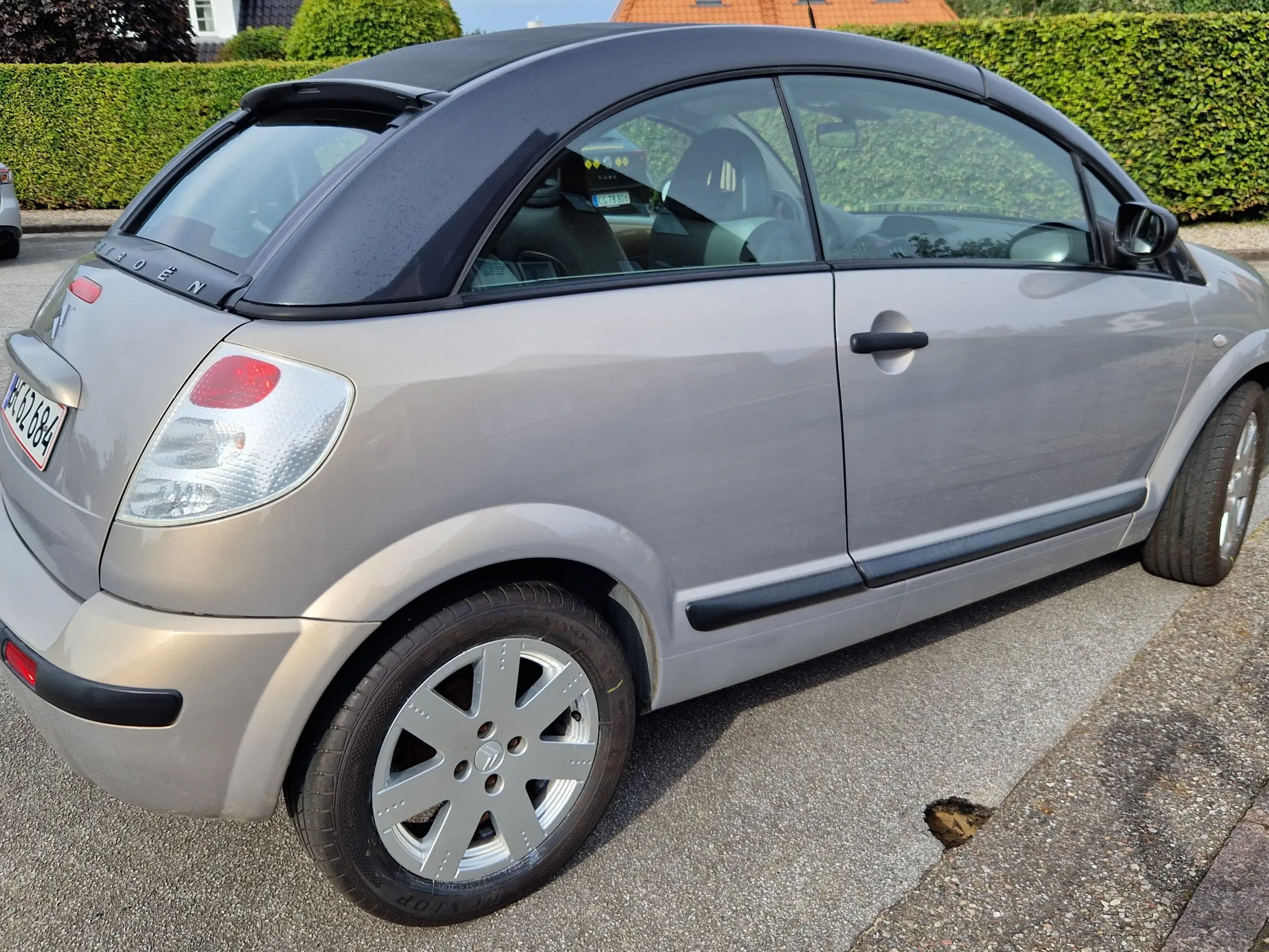 Citroën C3 Pluriel 2003 nysynet med lavt km-tal