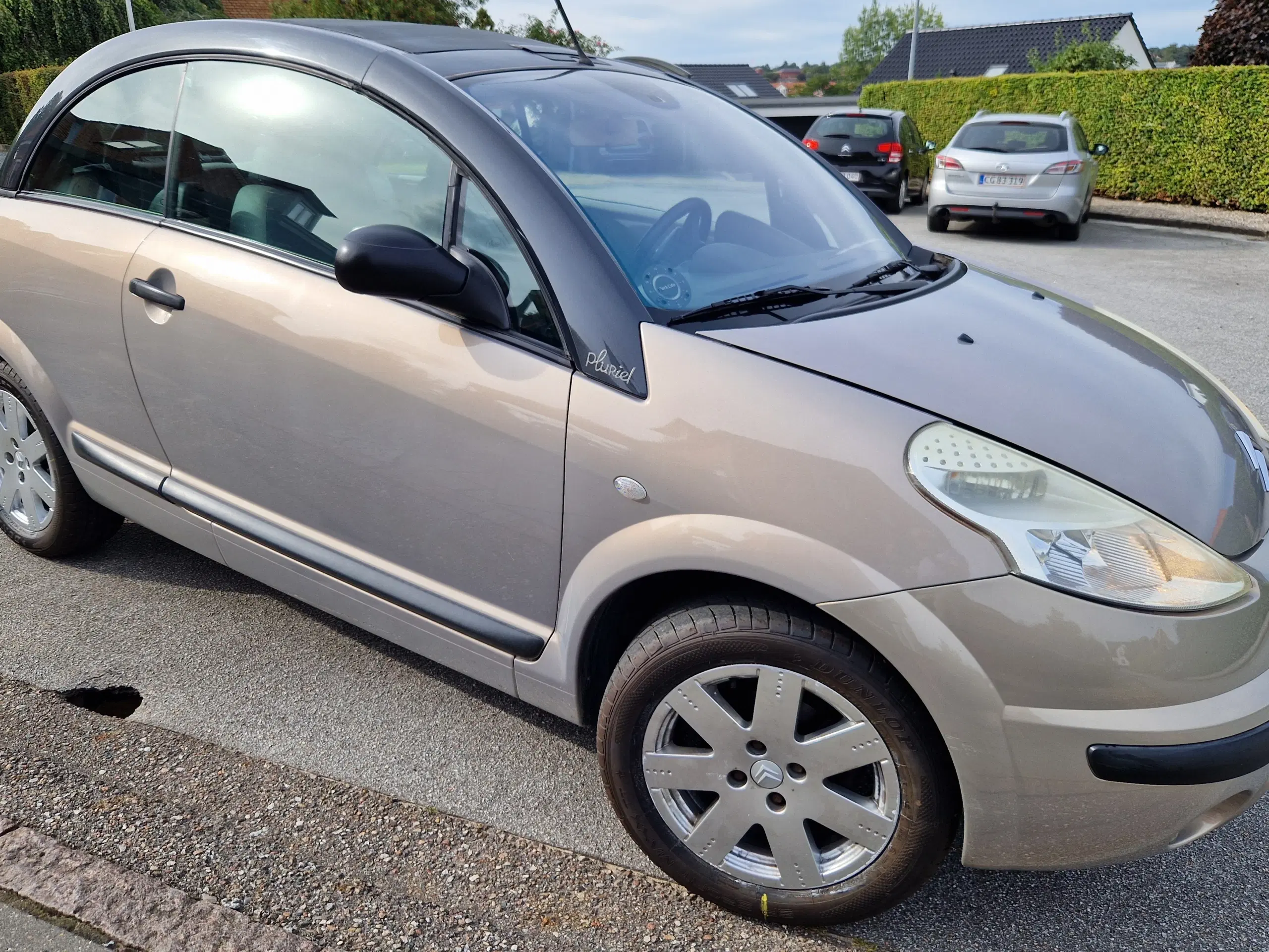 Citroën C3 Pluriel 2003 nysynet med lavt km-tal