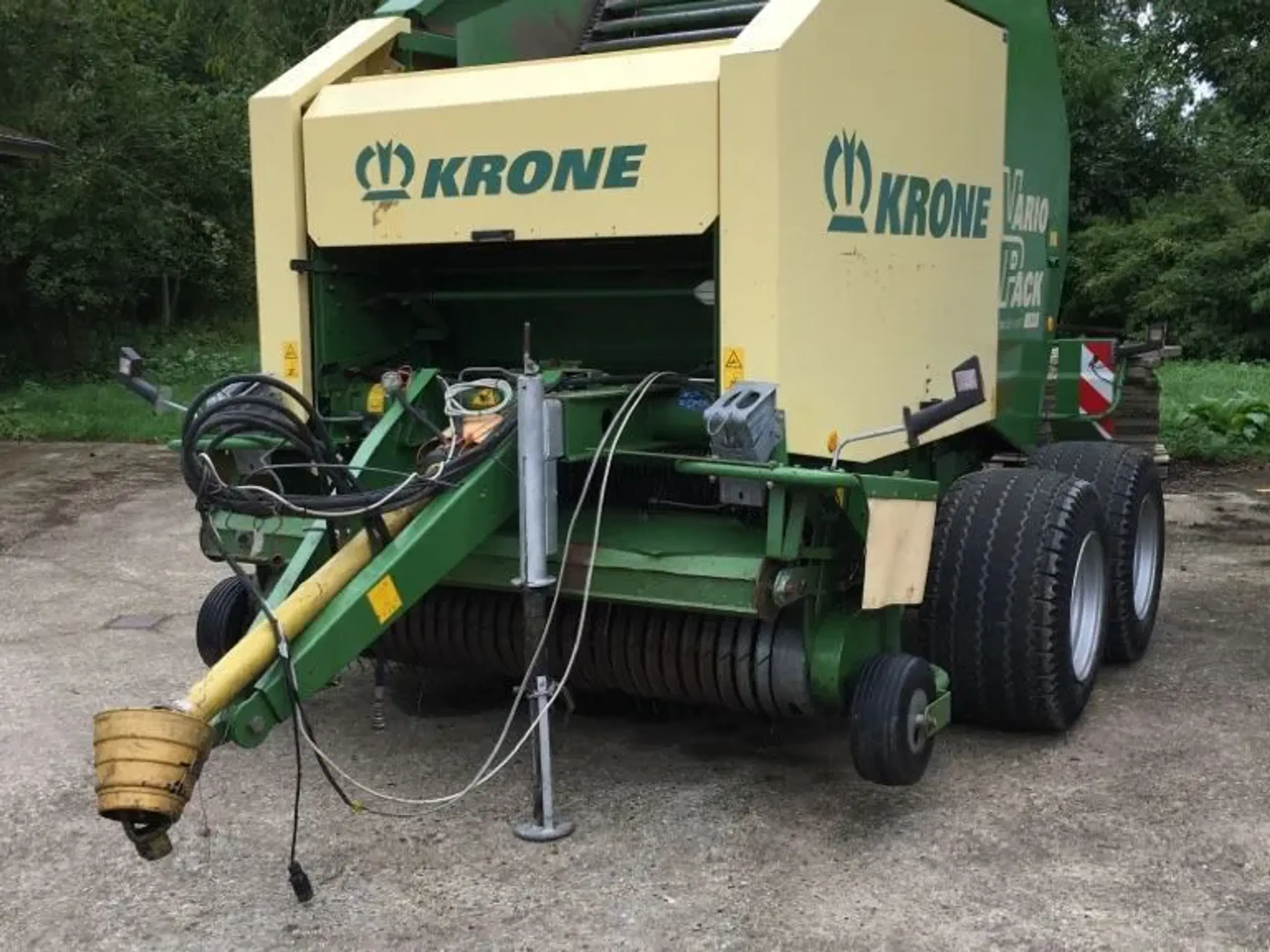 Krone Vario Pack 1800 multicut