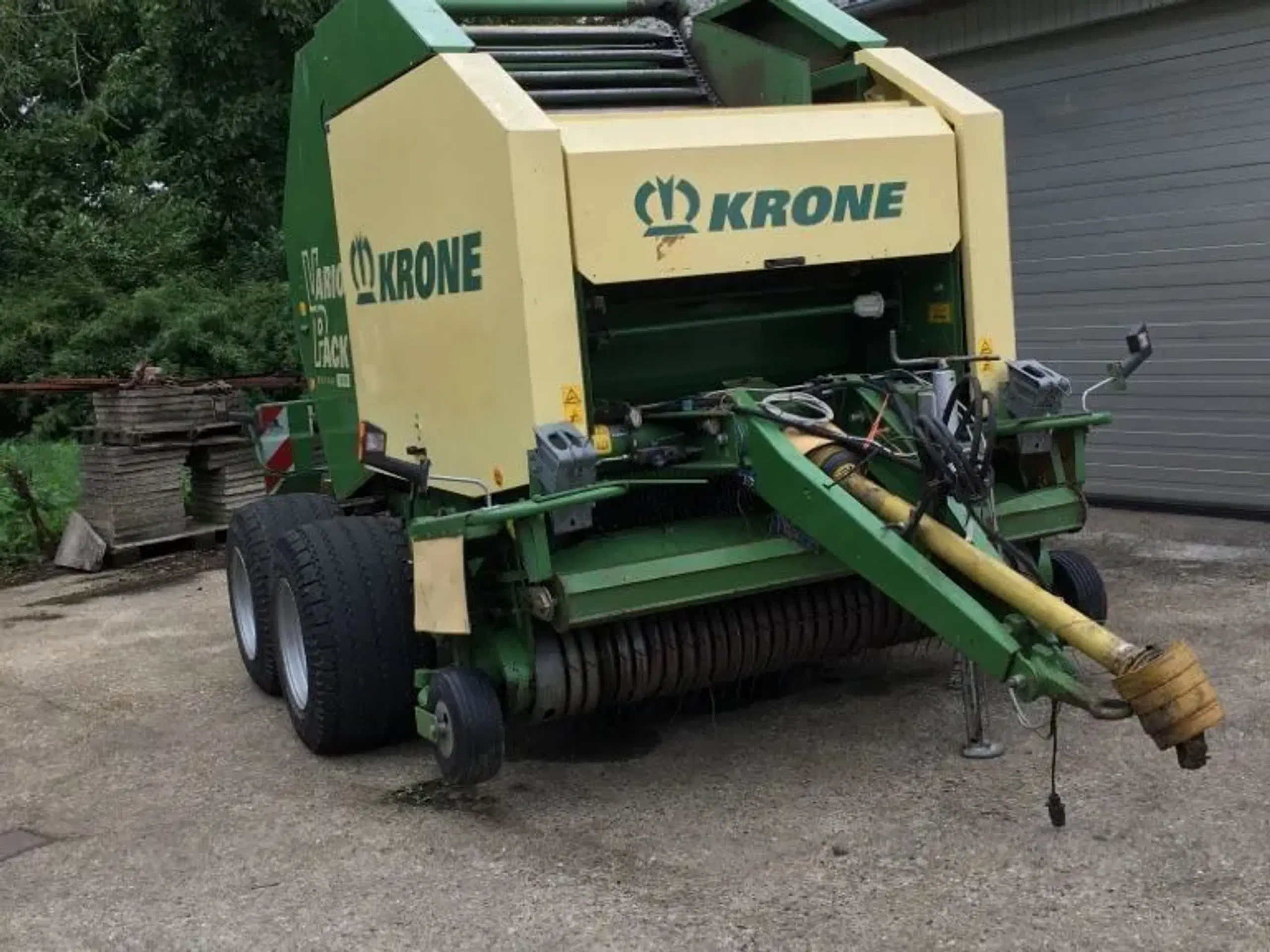 Krone Vario Pack 1800 multicut