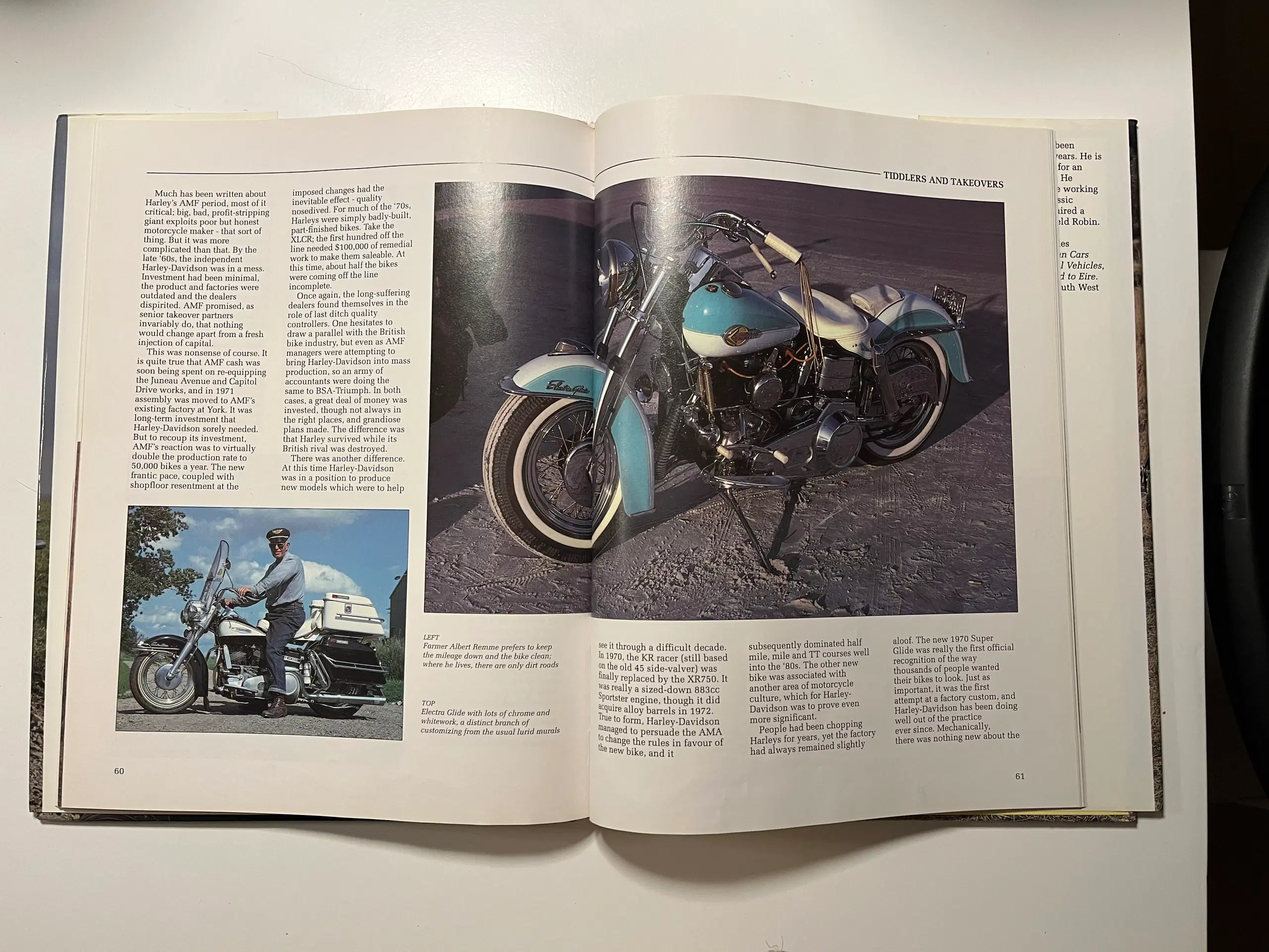 Harley-Davidson The making of a cult