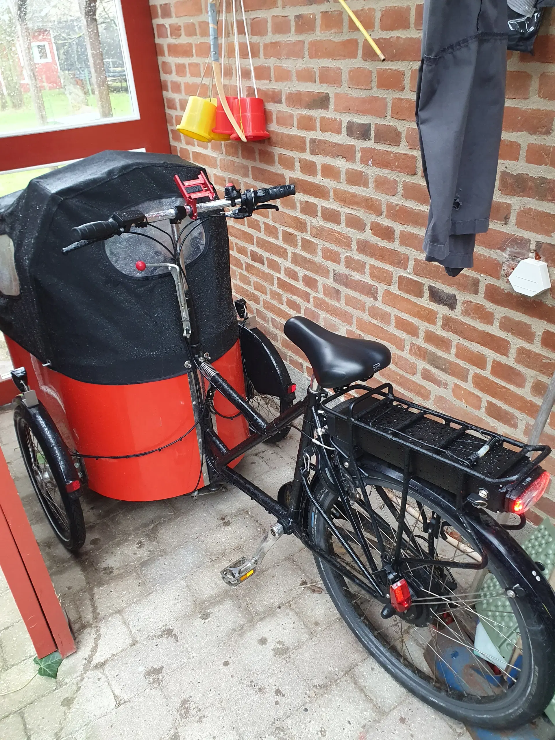 Ladcykel med livstidsservice fra Fribike-shop