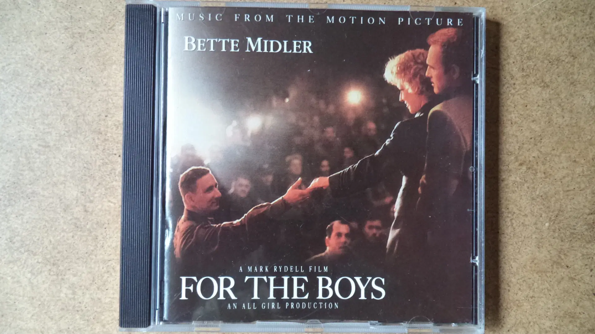 Bette Midler ** For The Boys (Soundtrack)