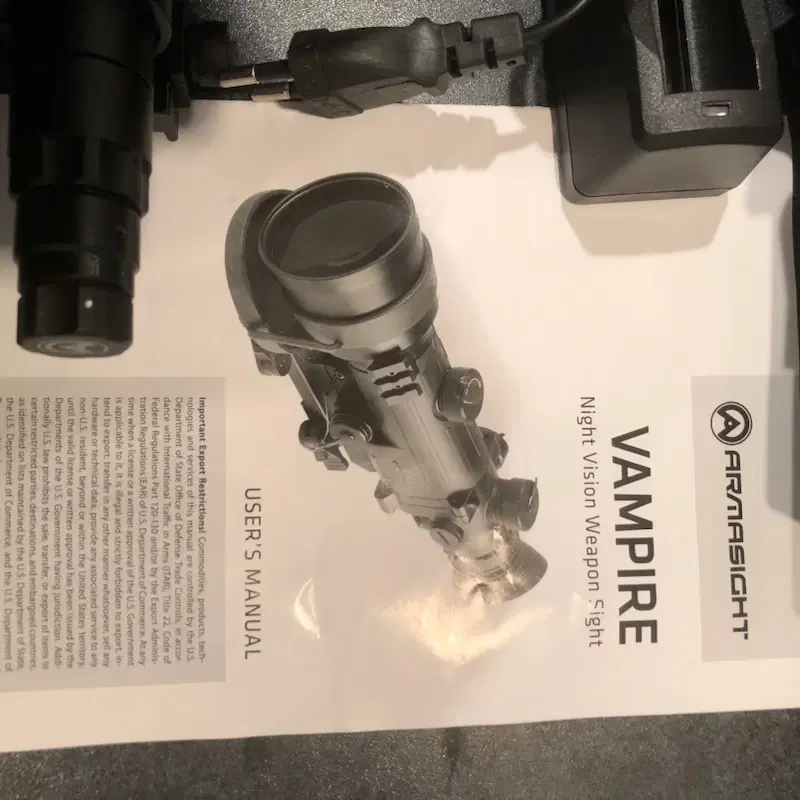 Armasight Vampire natkikkert