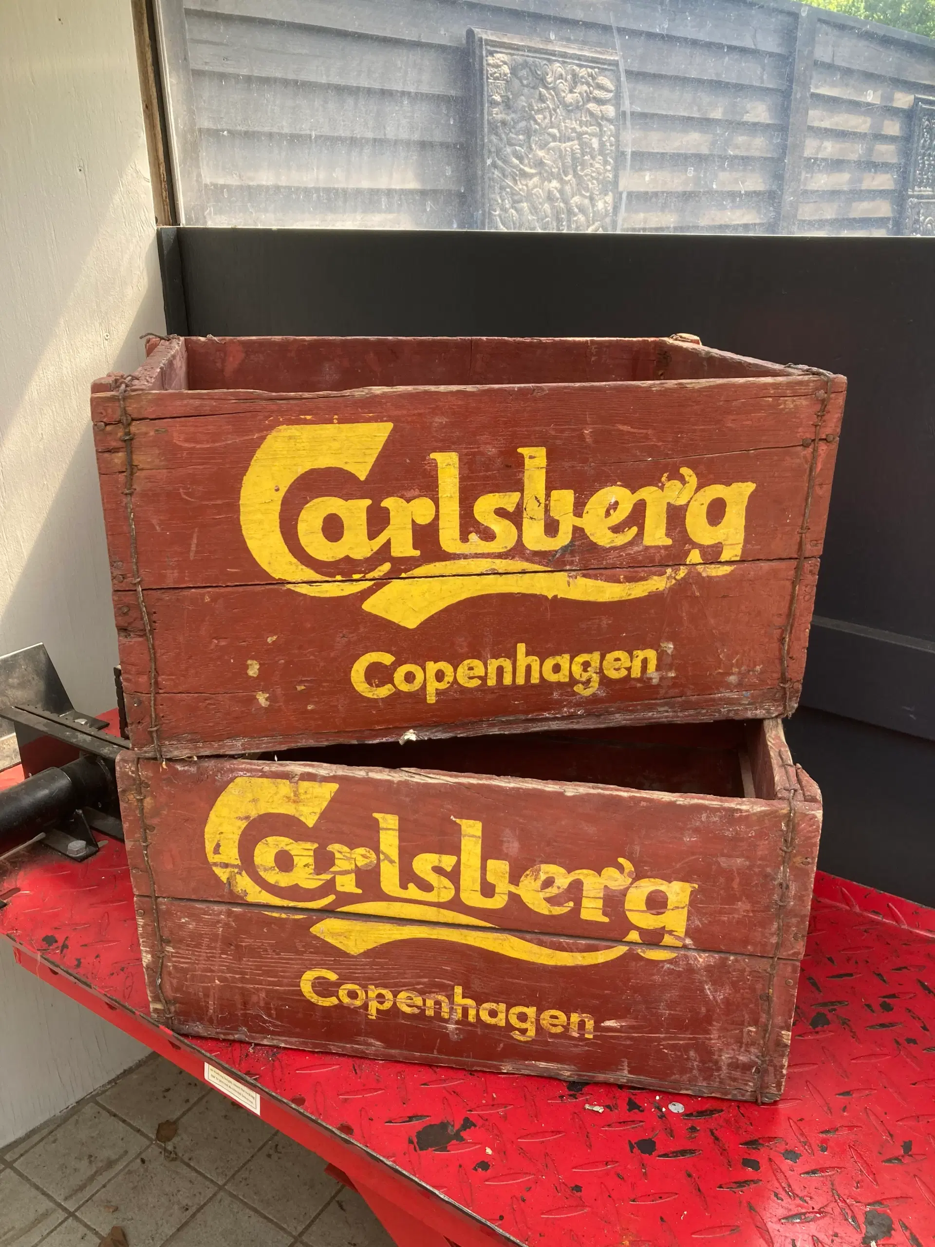 carlsberg kasser gamle