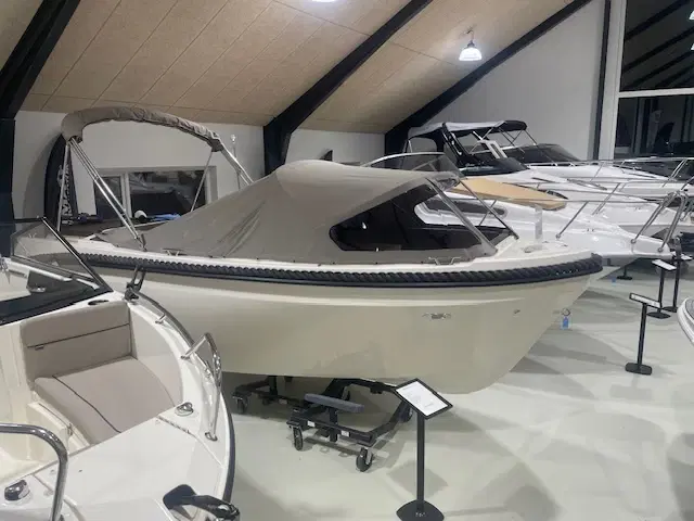 NY SILVERYACHT 655 50HK SÆRTILBUD  PREMIUM UDSTYR