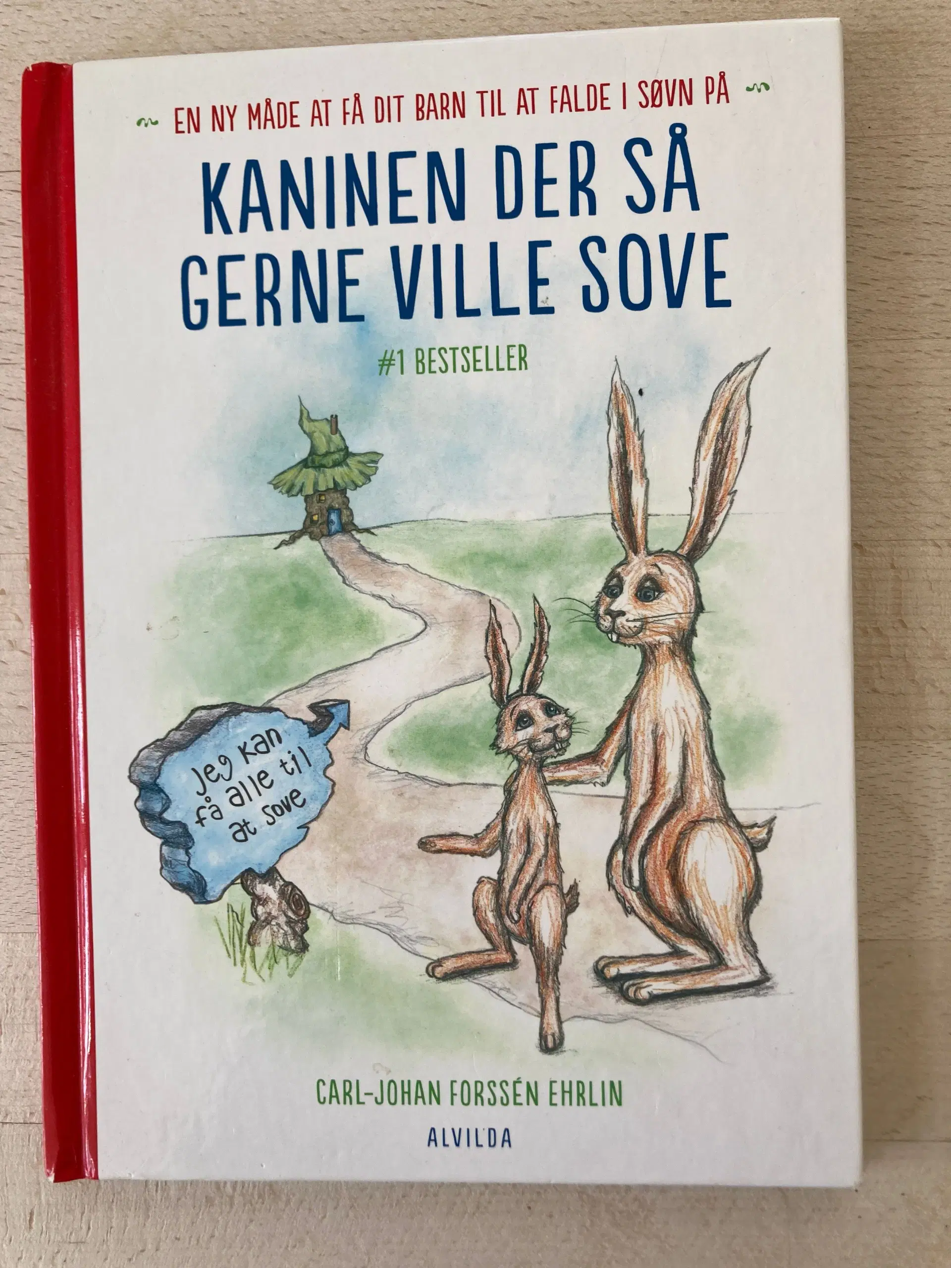 Kaninen der så gerne ville sove Carl-Johan Forssé