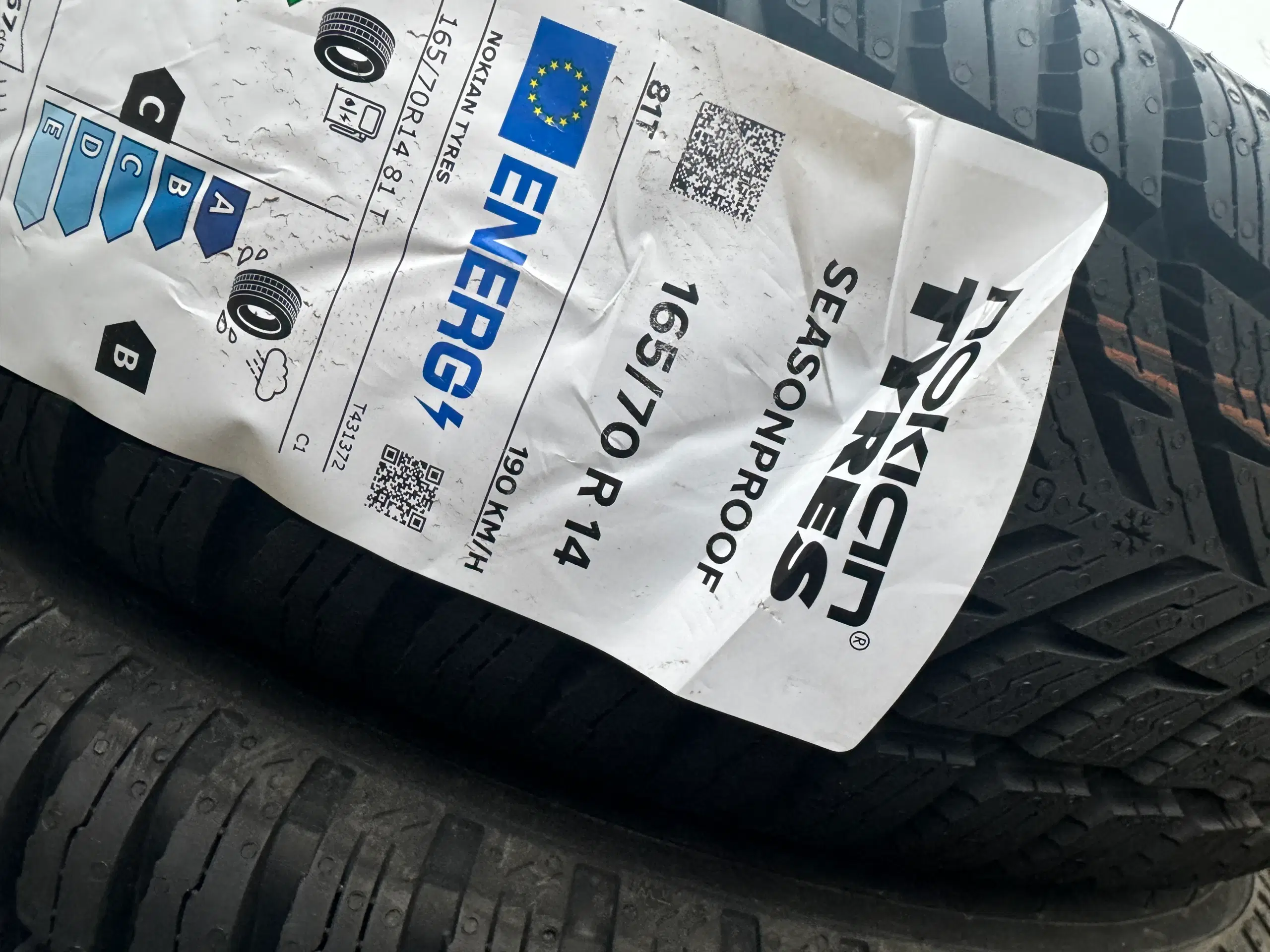 Nokian 165/70 R14