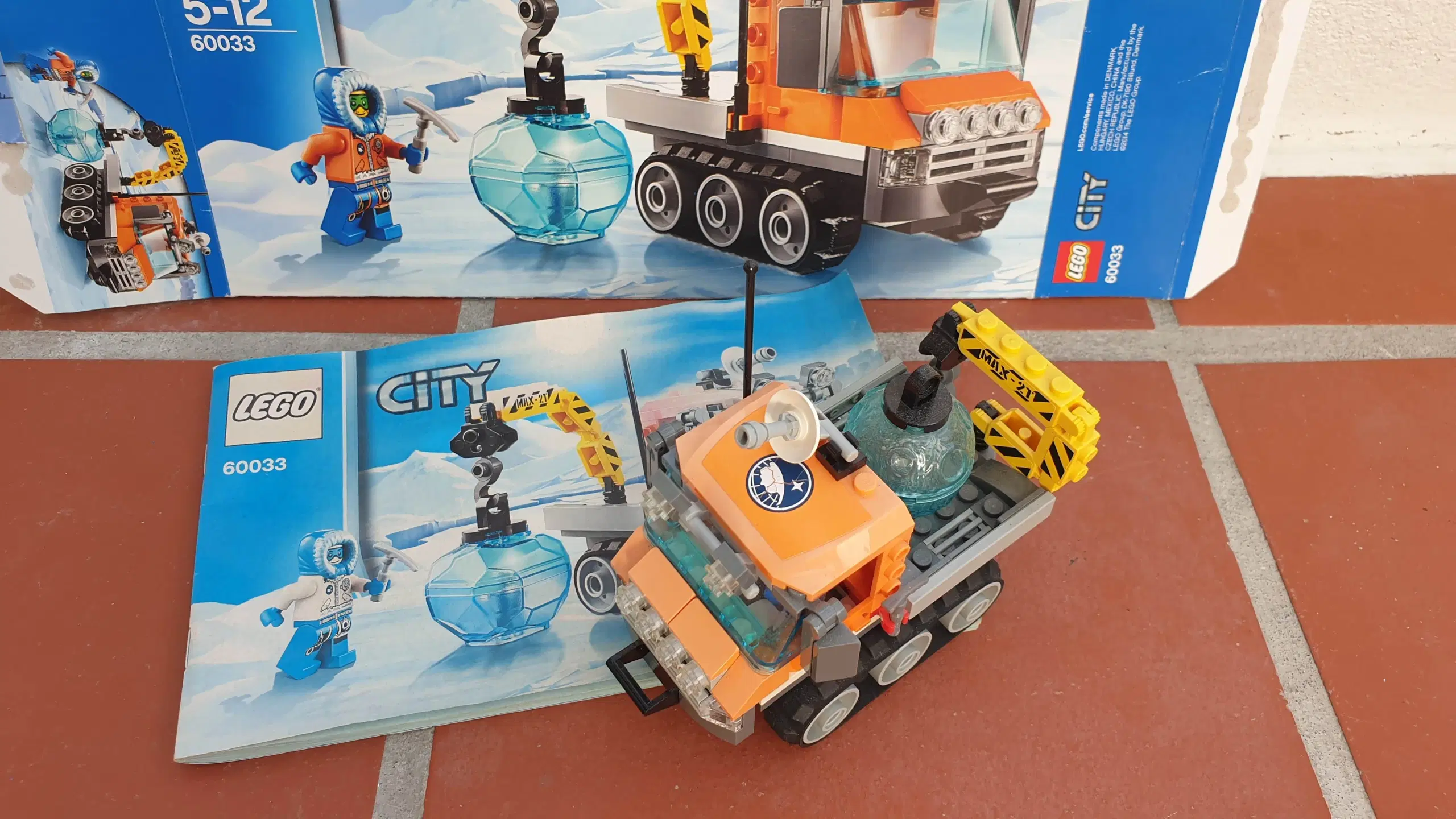 Lego City 60033