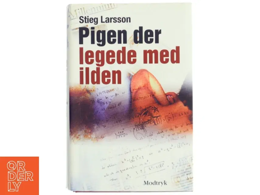 Pigen Der Legede Med Ilden af Larsson Stieg (Bog)