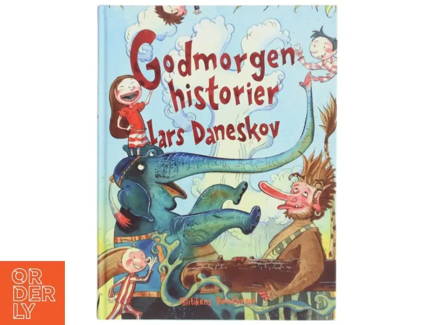 Godmorgenhistorier af Lars Daneskov (Bog)