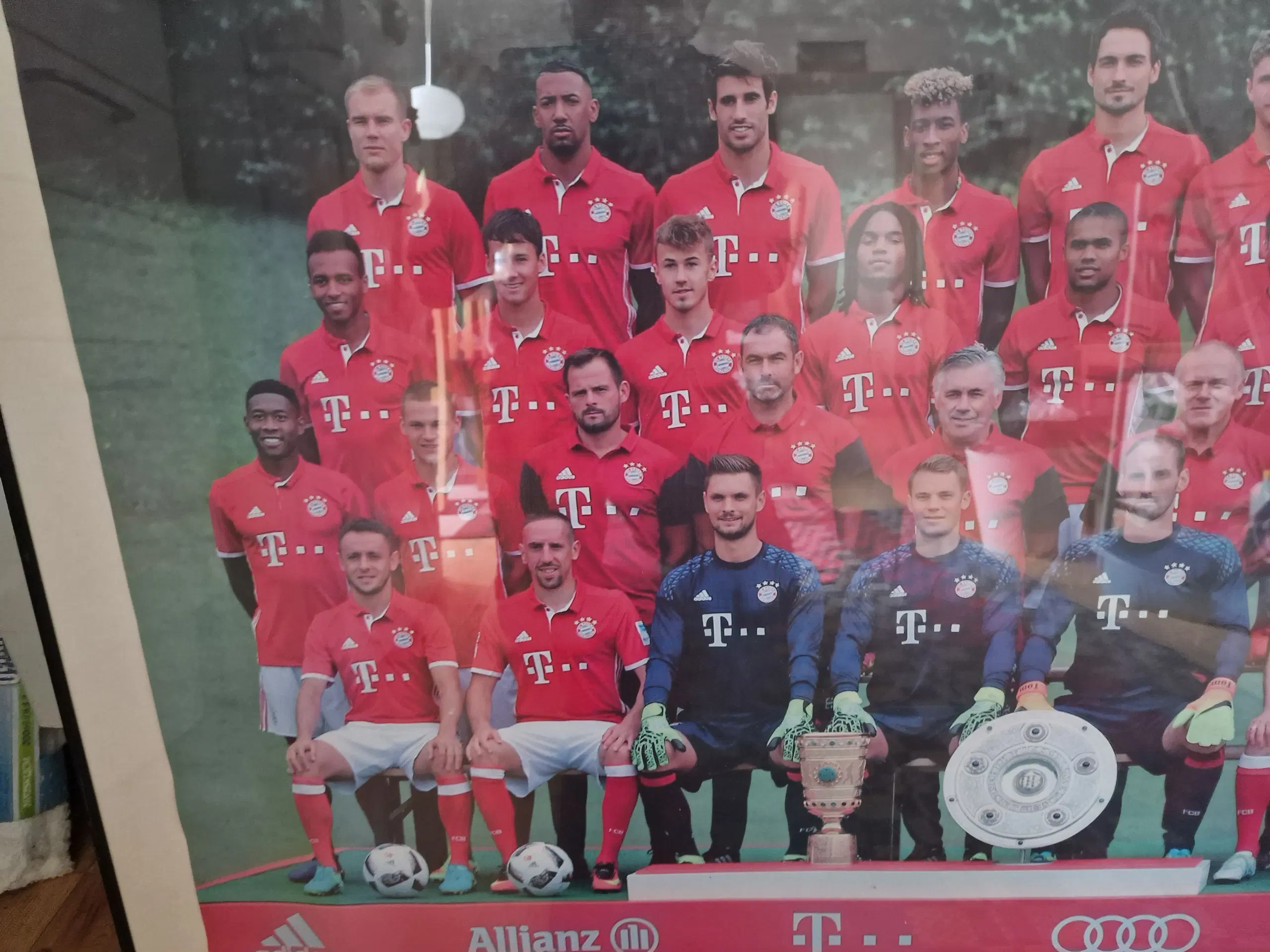 FC BAYERN MÜNCHEN 2017 plakat