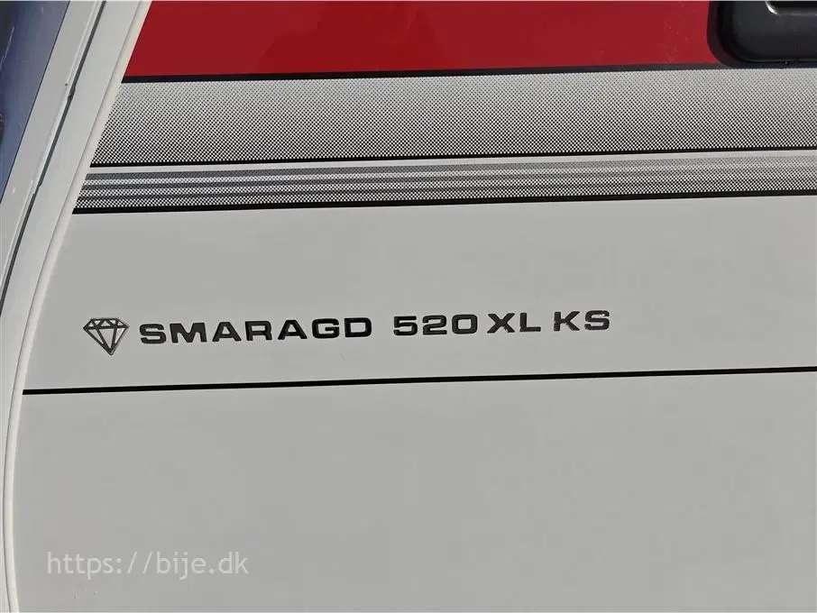2024 - Kabe Smaragd 520 XL KS Premium Line