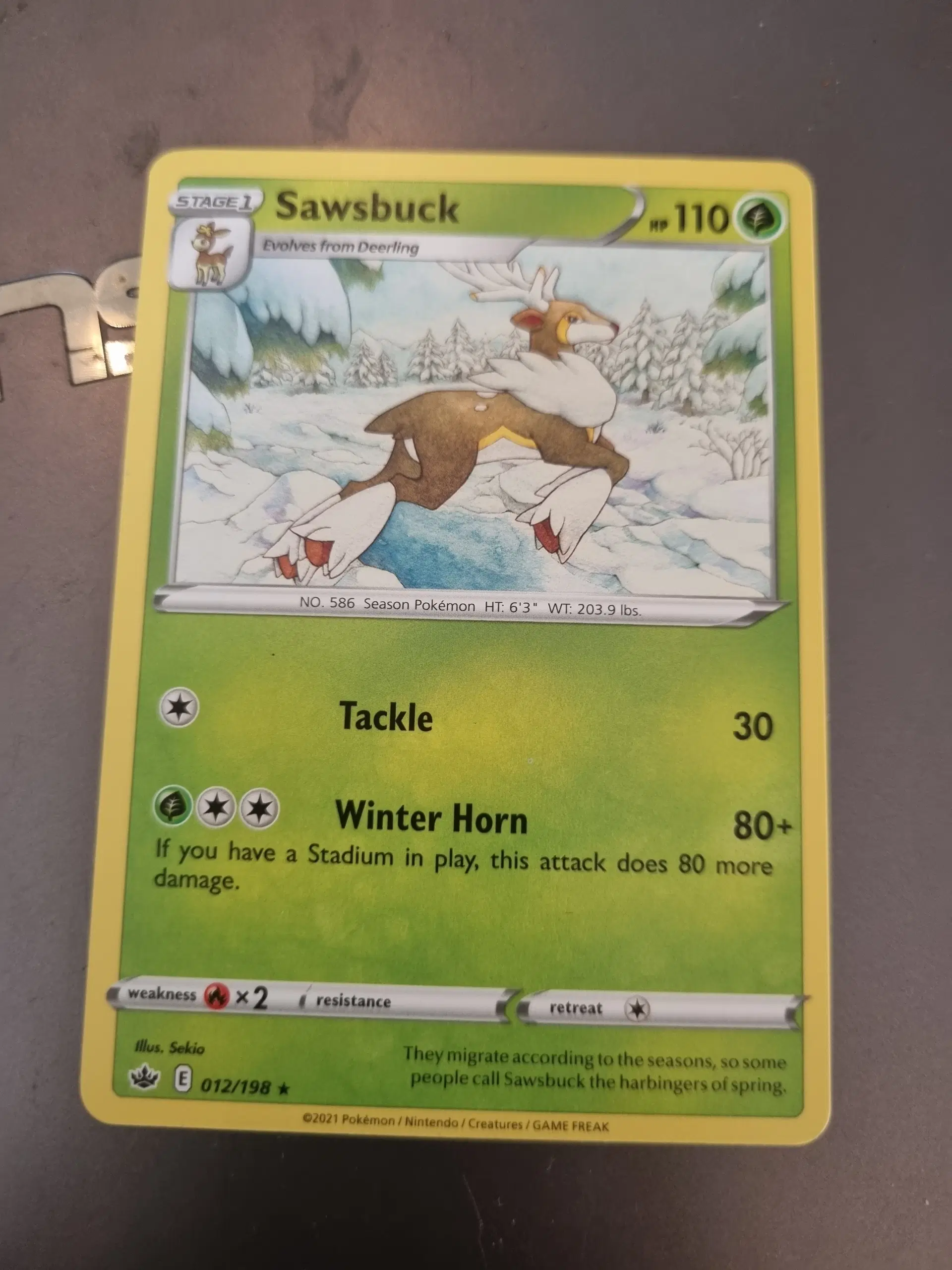 Pokemon kort fra forskellige serier