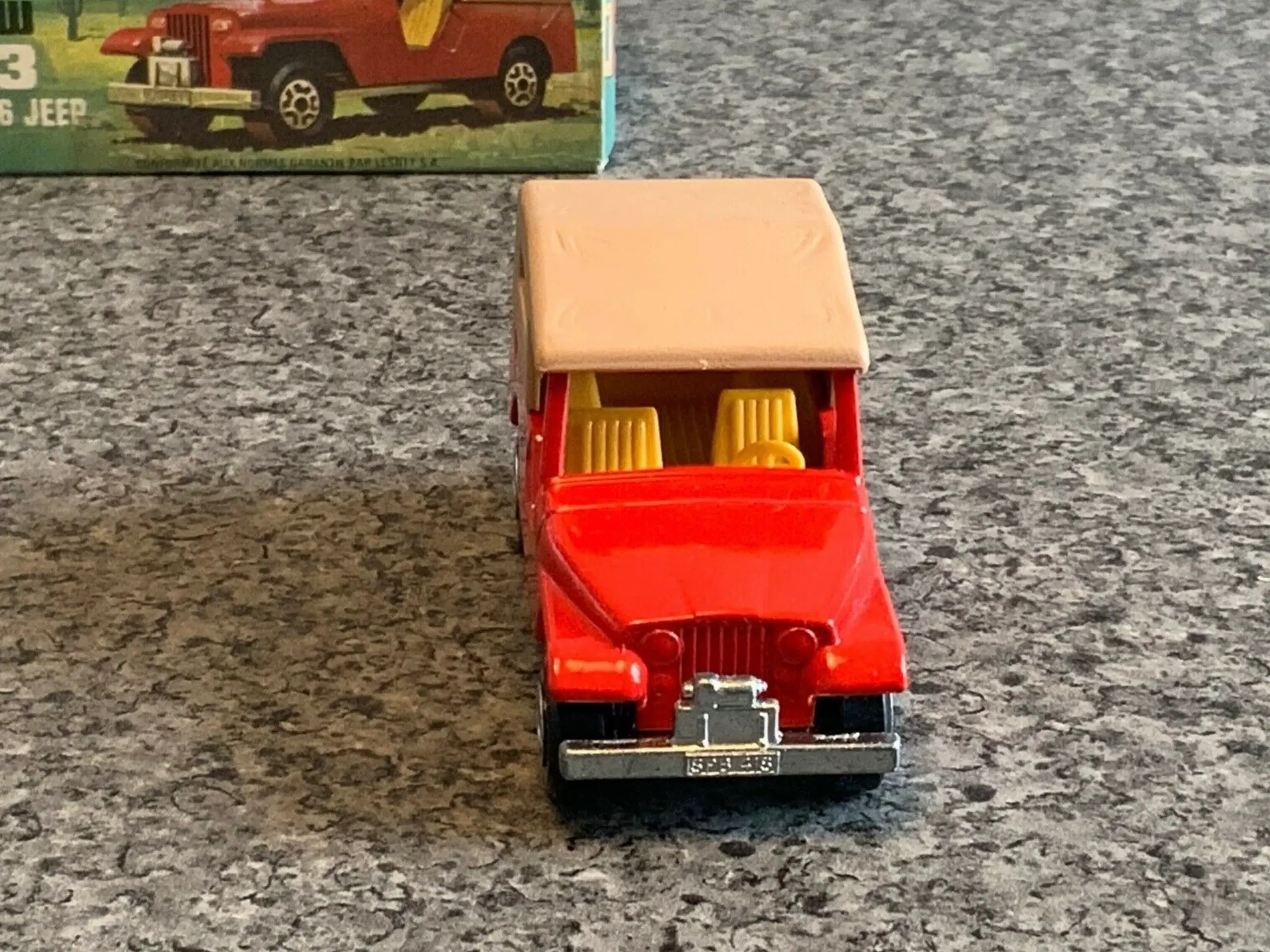 Matchbox No 53 CJ-6 Jeep scale 1:66