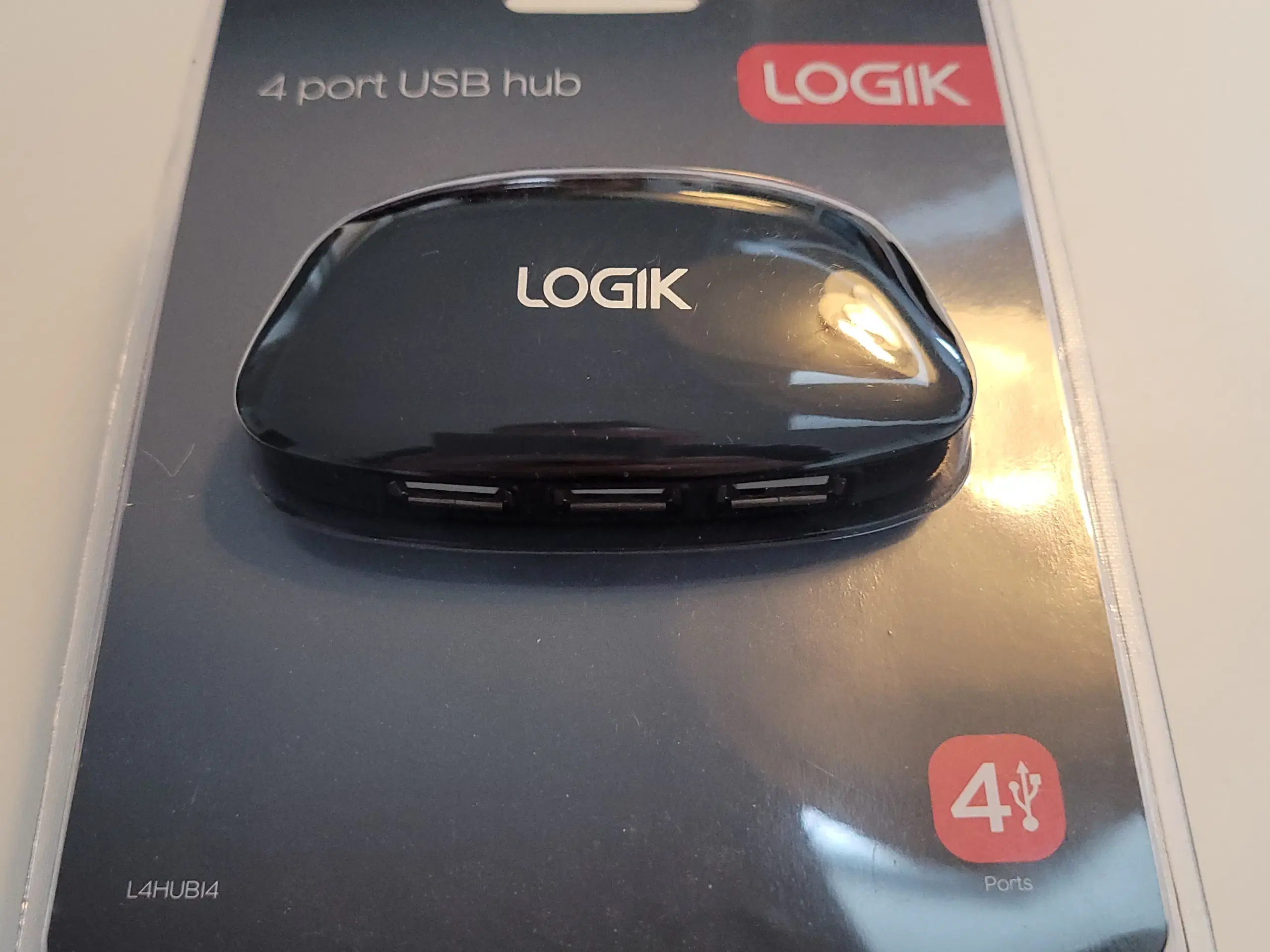 Logik 4-port USB 20 hub