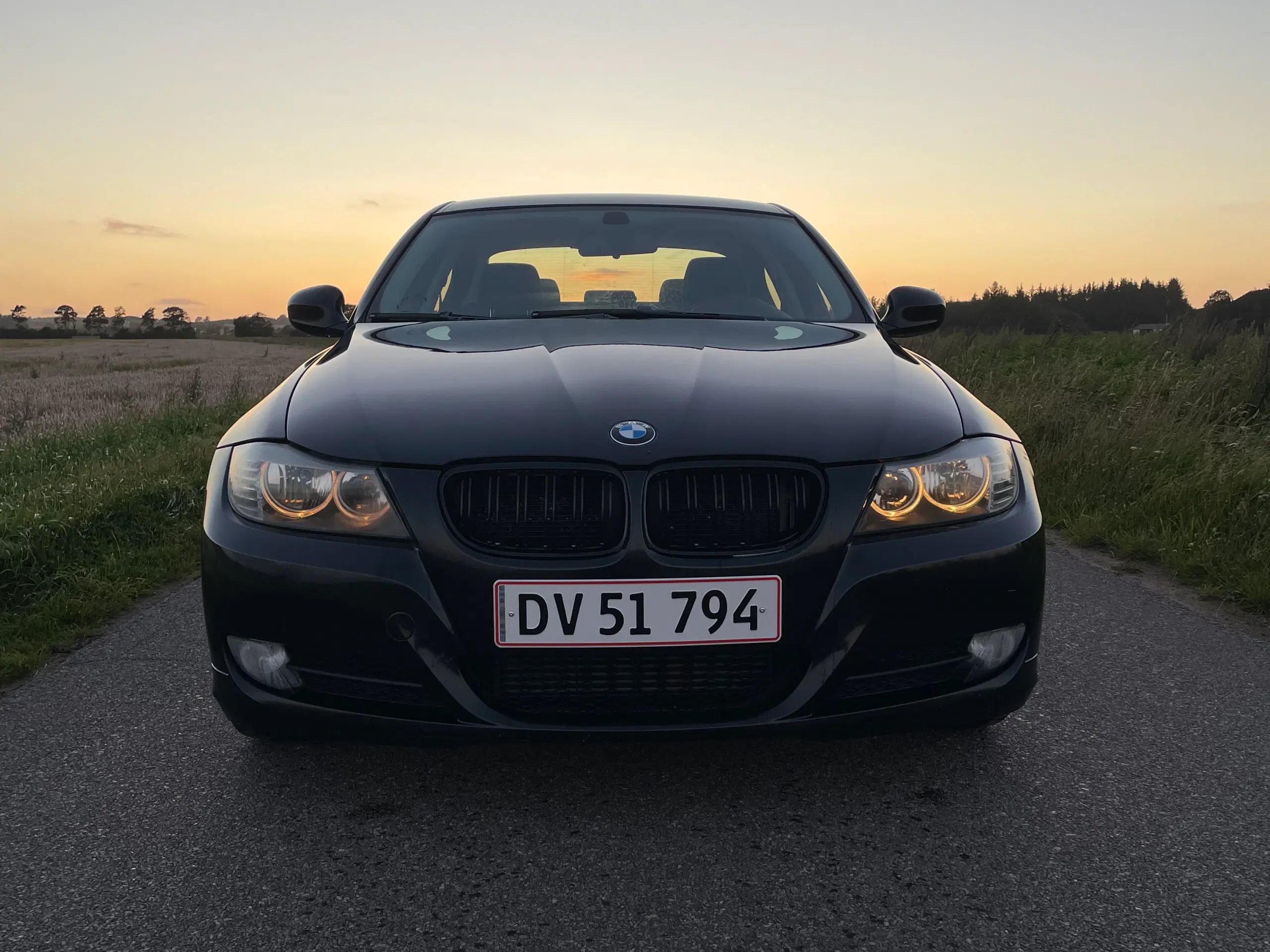 Bmw 318d LCI e90