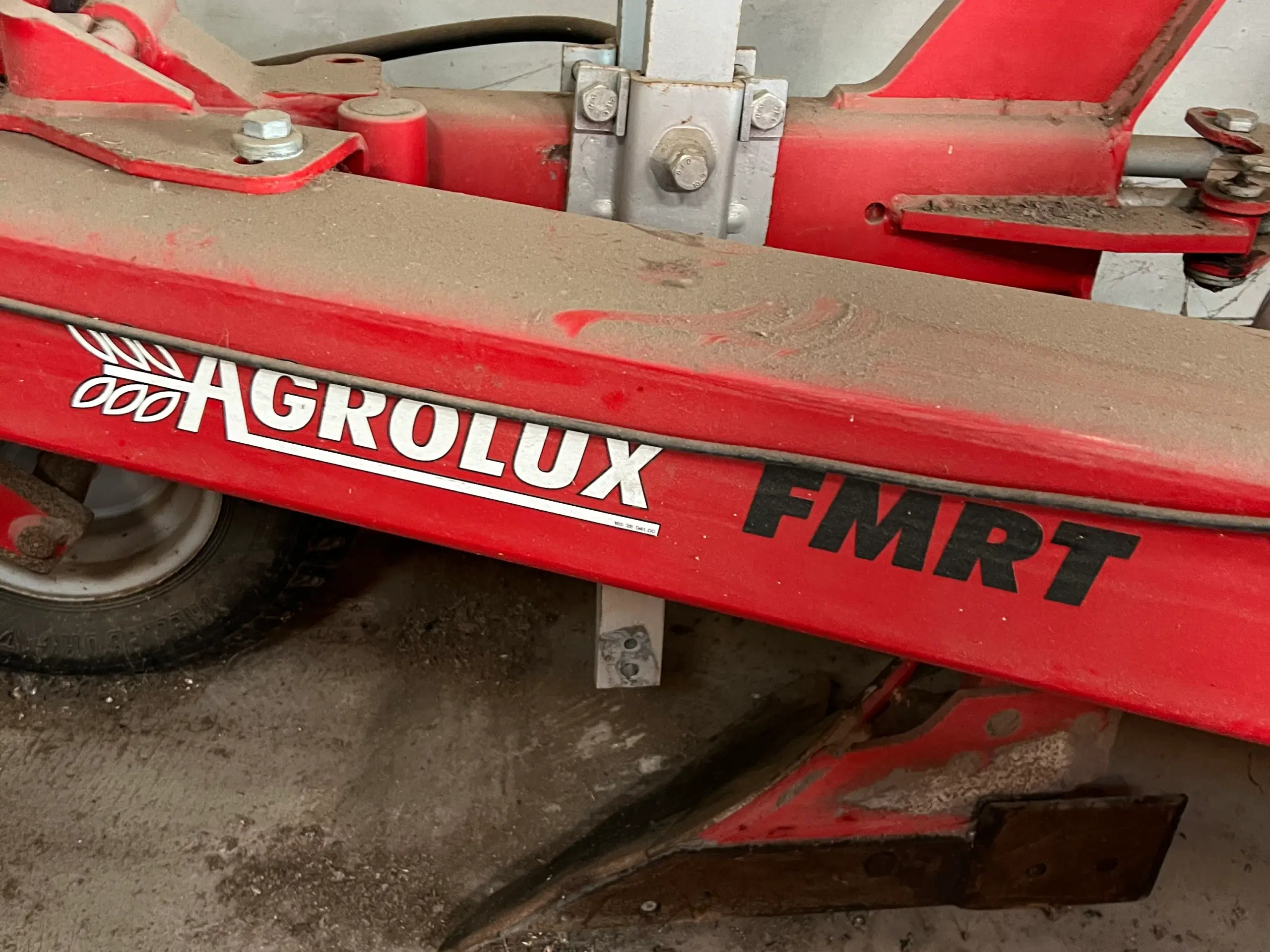 Agrolux vendeplov 3 furet