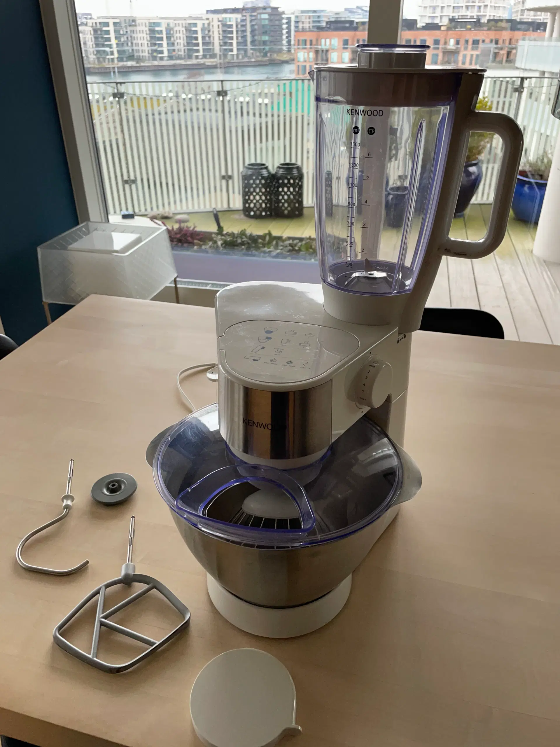 Kenwood røremaskine incl blender