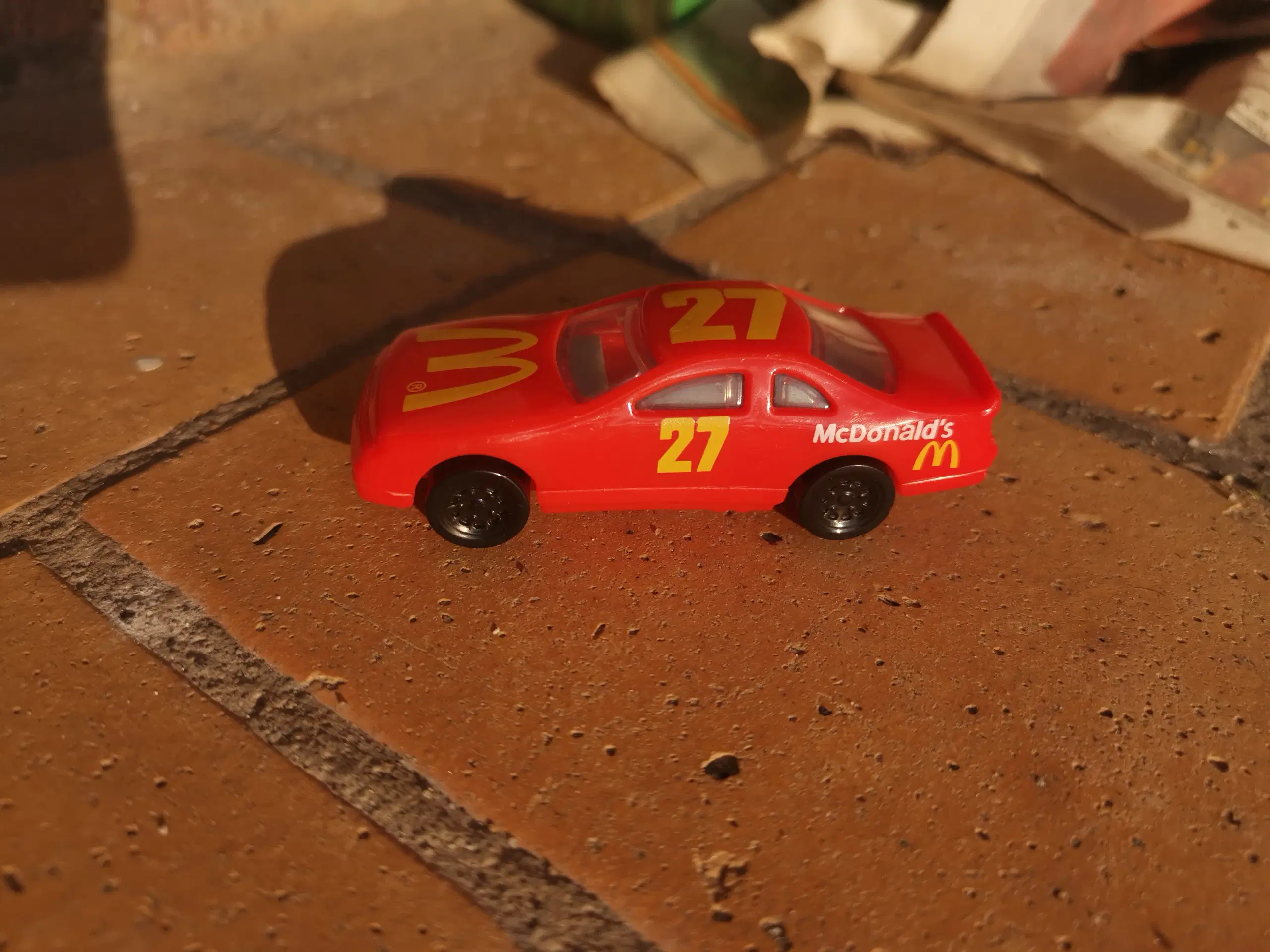 McDonalds Bil - Mattel