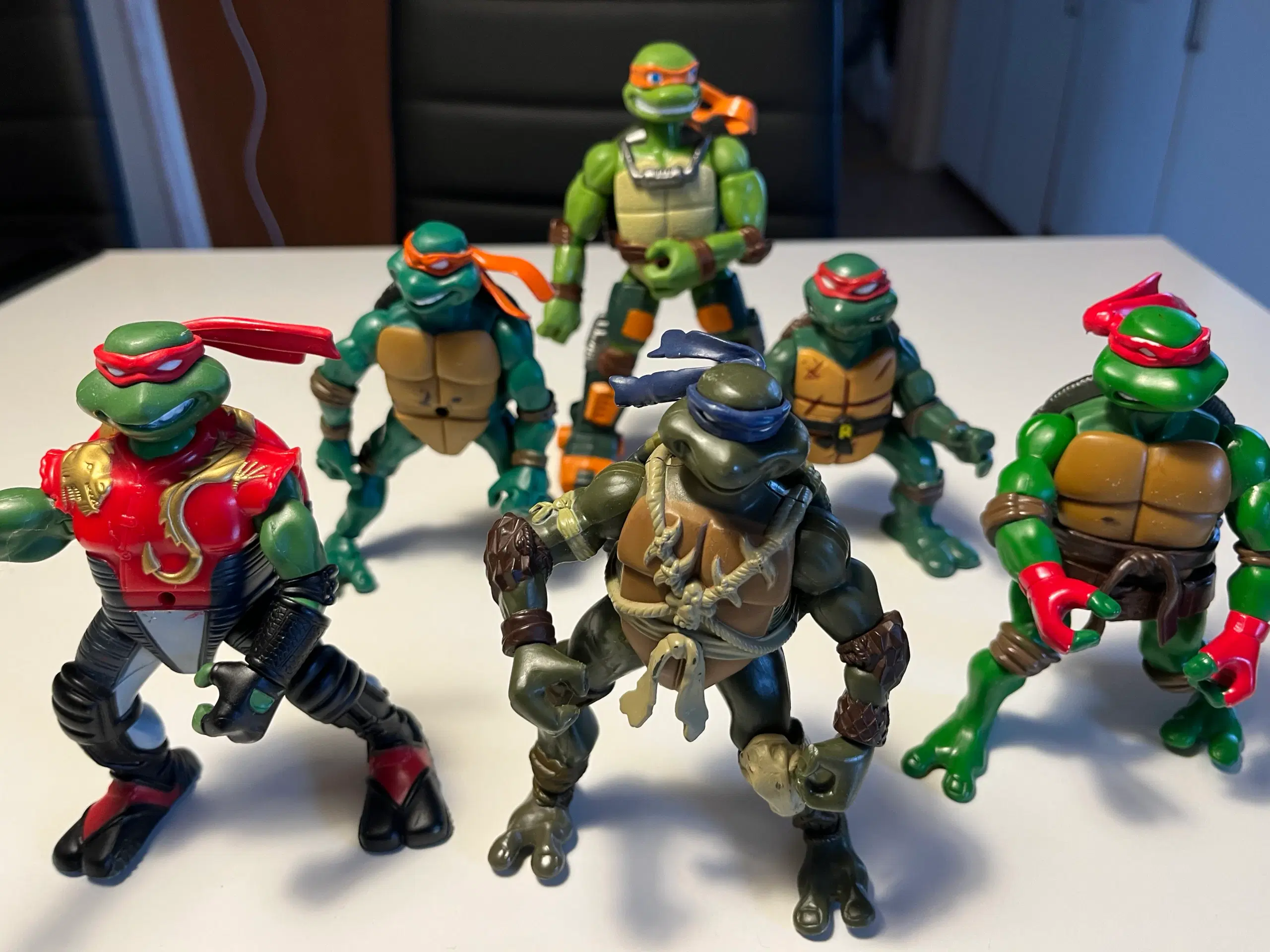 Ninja turtles figurere