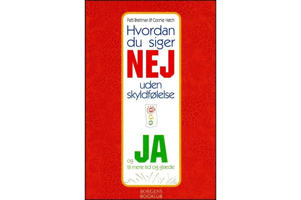 Kunsten at sige NEJ