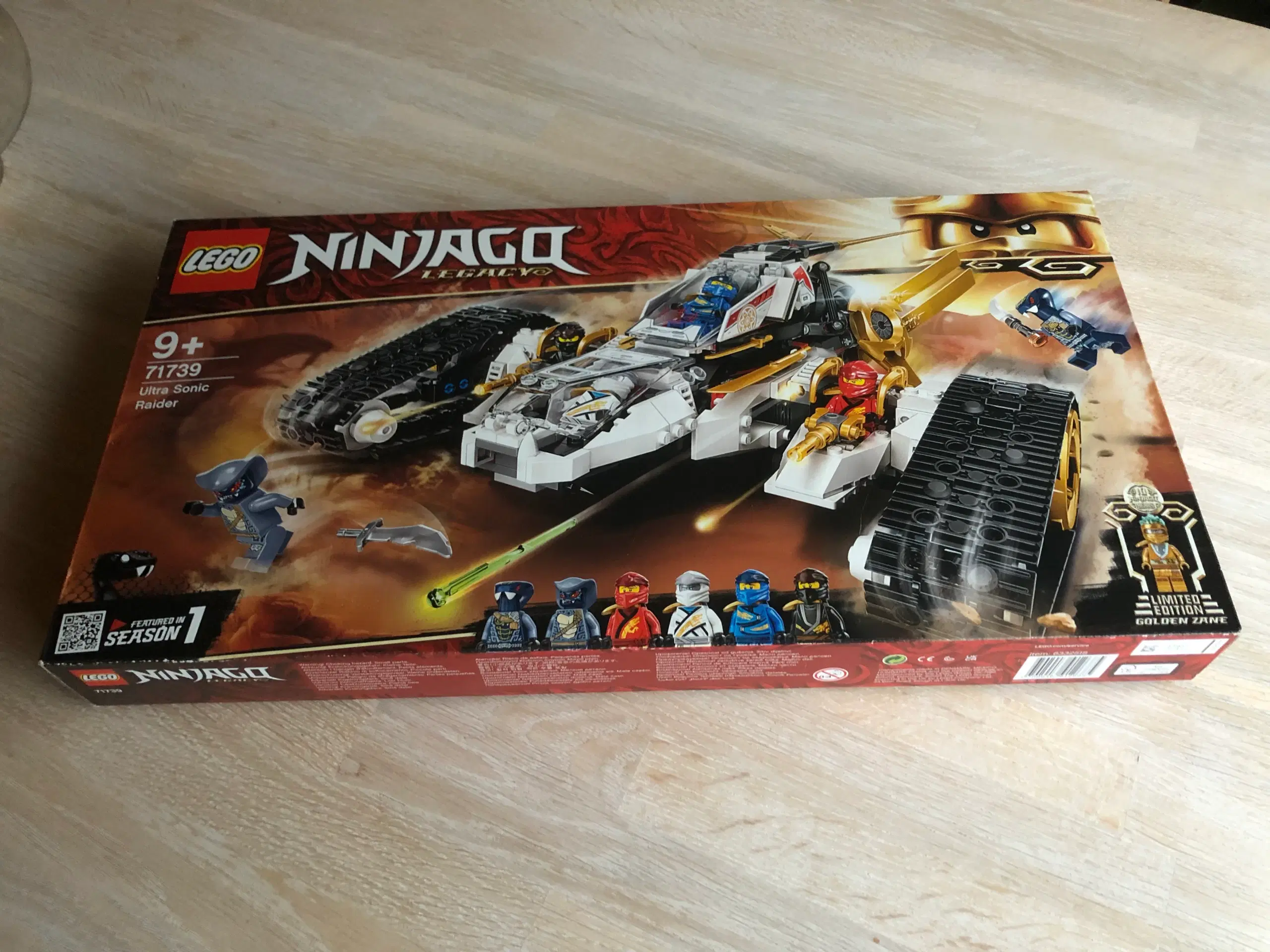 Lego Ninjago 71739 Ultra Sonic Raider