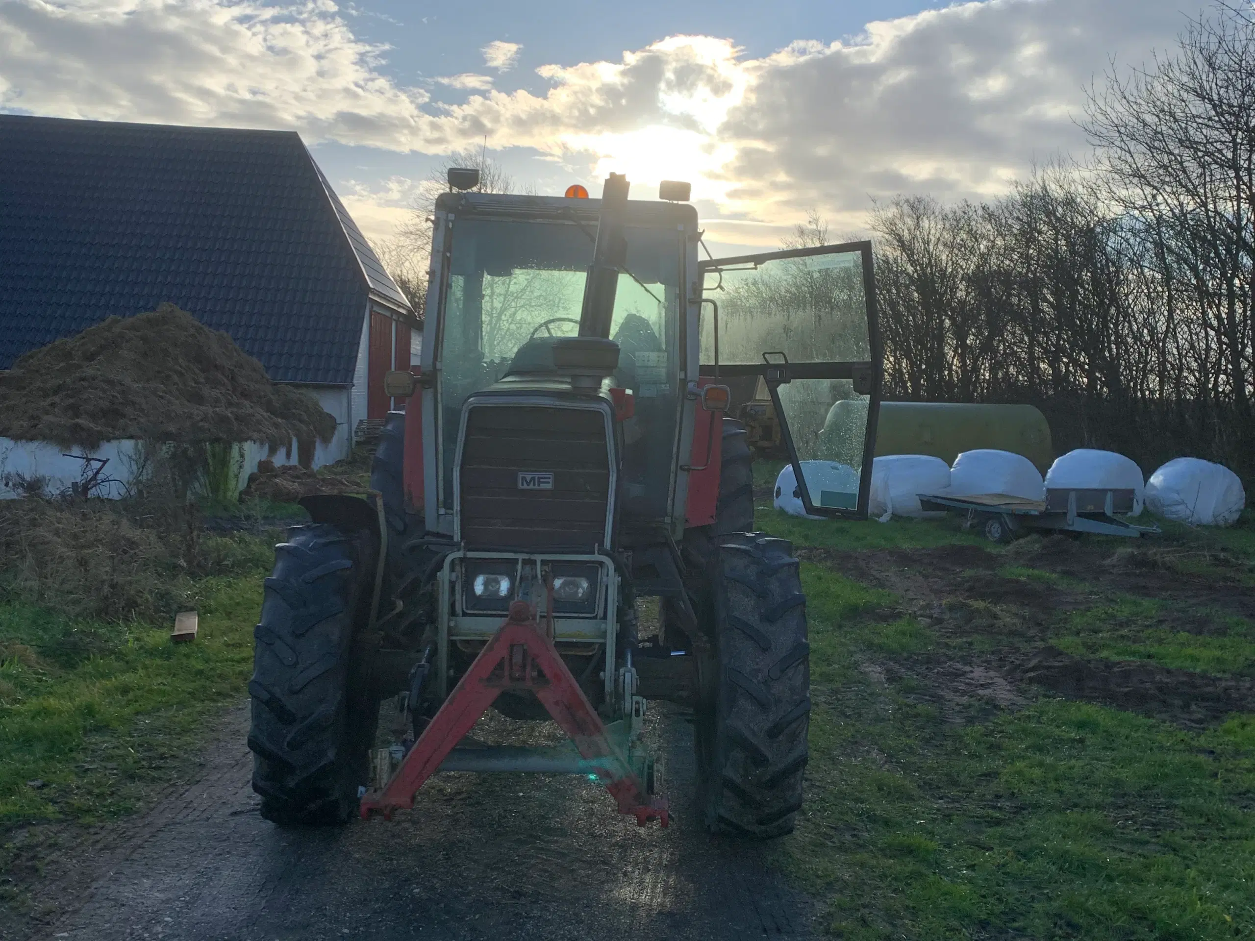 Massey Ferguson 2640 Traktor