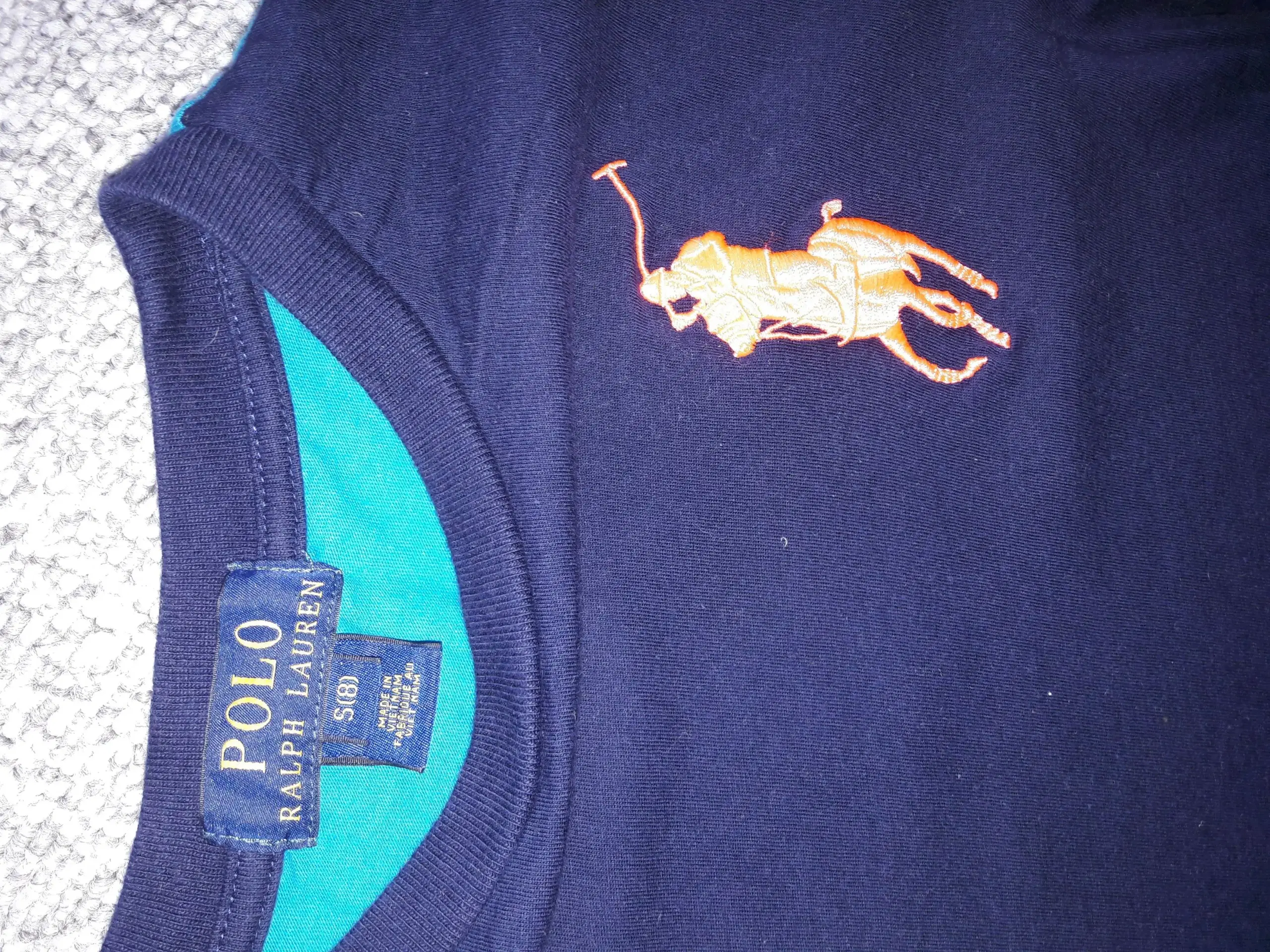 T-shirt str 8 / s Ralph Lauren