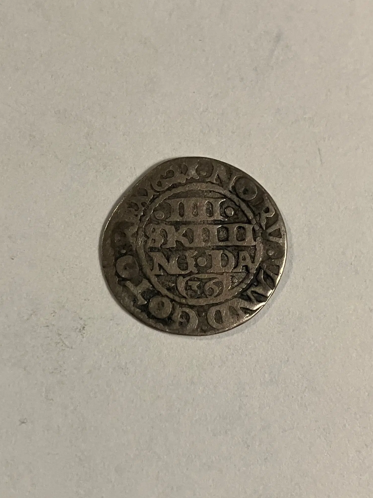 4 Skilling 1621 Danmark