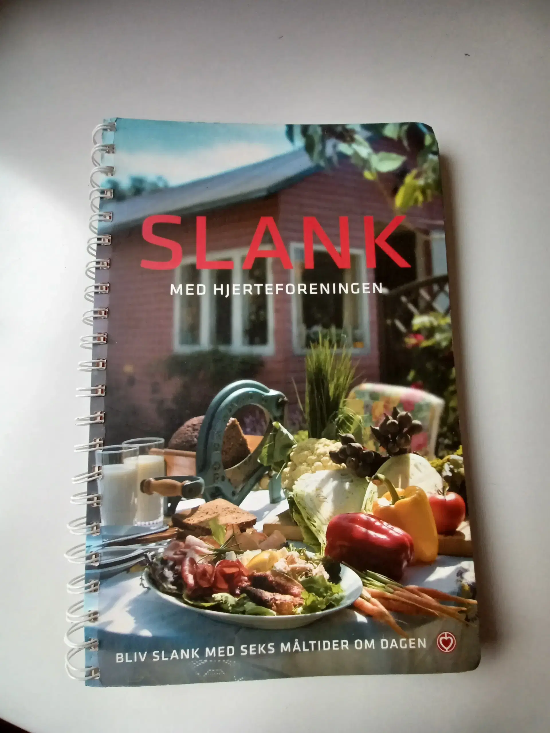 Slank med hjerteforeningen af Marianne Stagsted